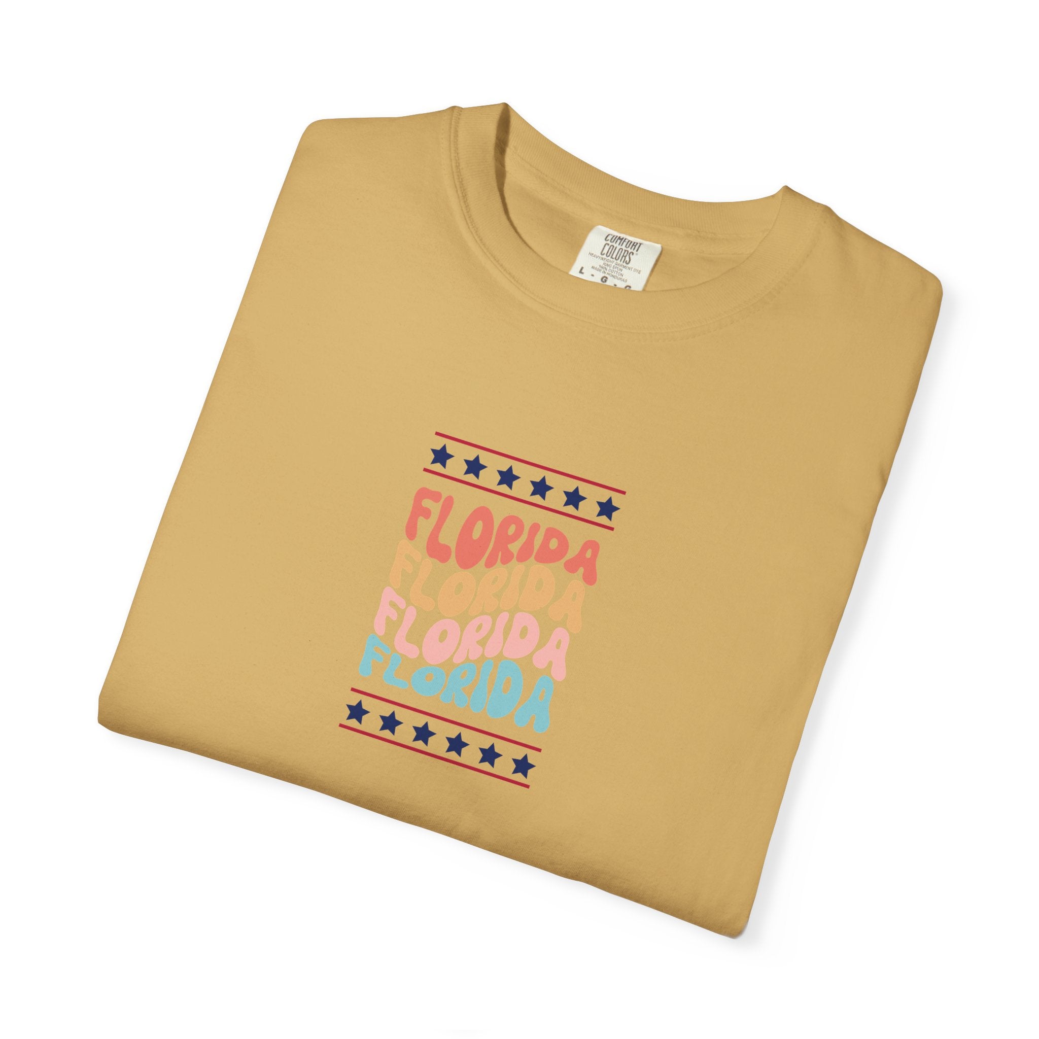 Mustard - T-Shirt - 100% Cotton - Unisex