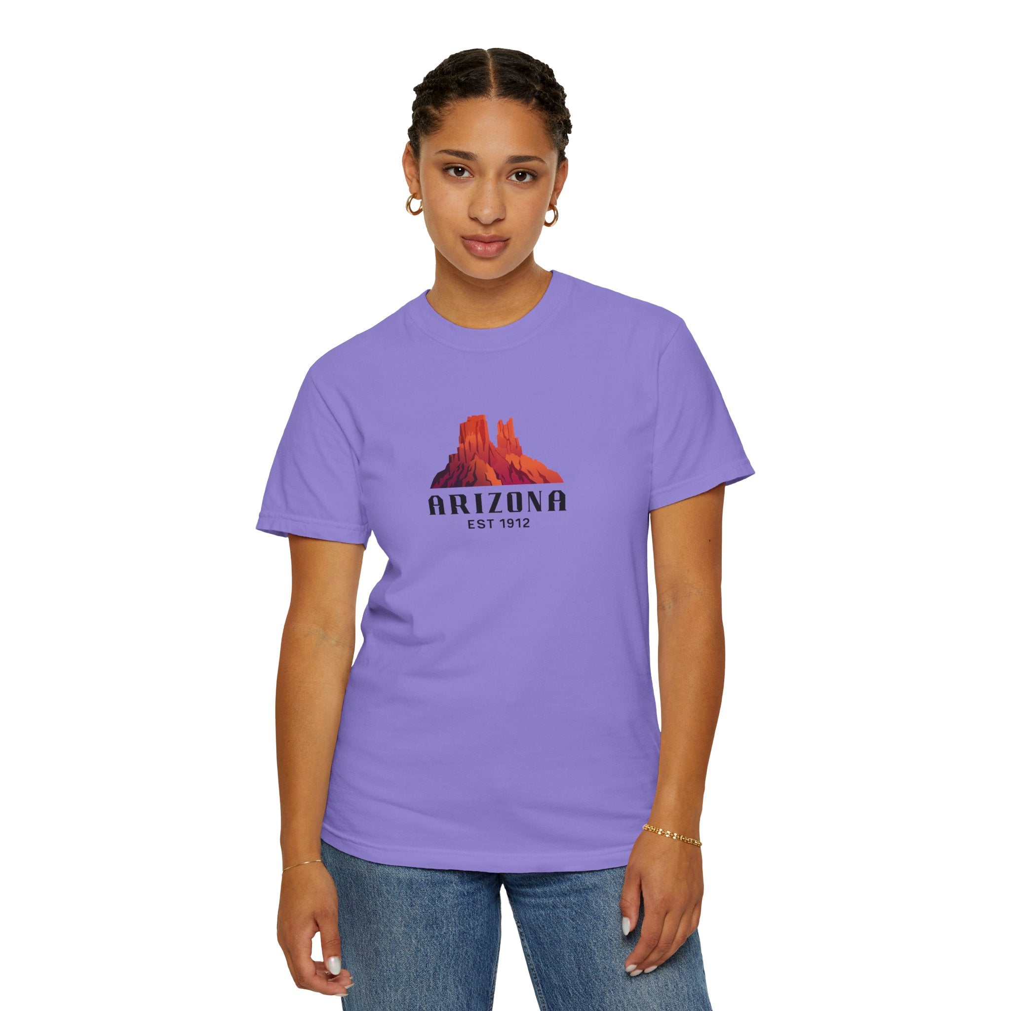 Violet - T-Shirt - 100% Cotton - Unisex
