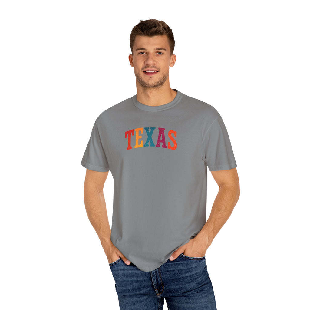 Texas T-Shirt | Unisex | 100% Cotton | American Pride Spirit