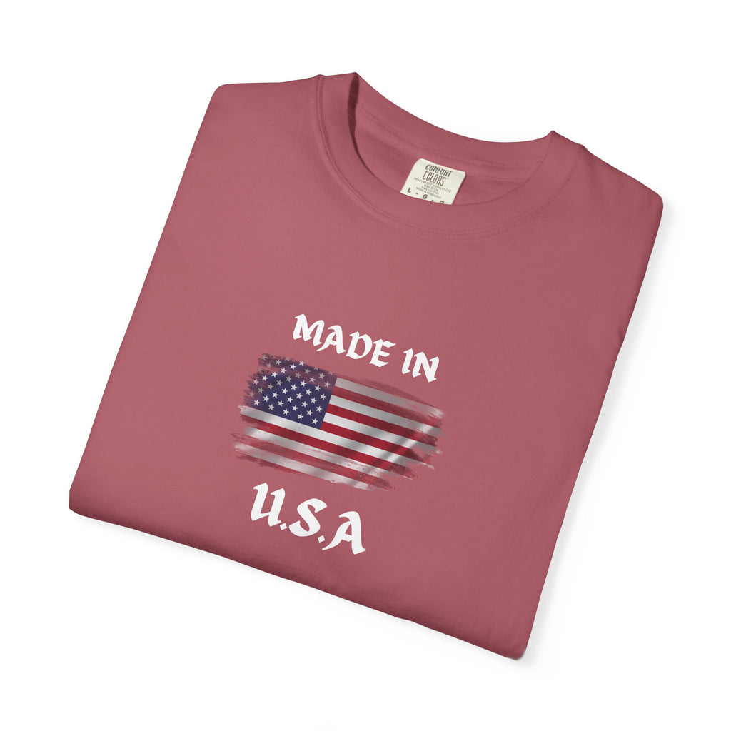 Patriotic USA Flag T-Shirt | Unisex | 100% Cotton | American Pride Spirit
