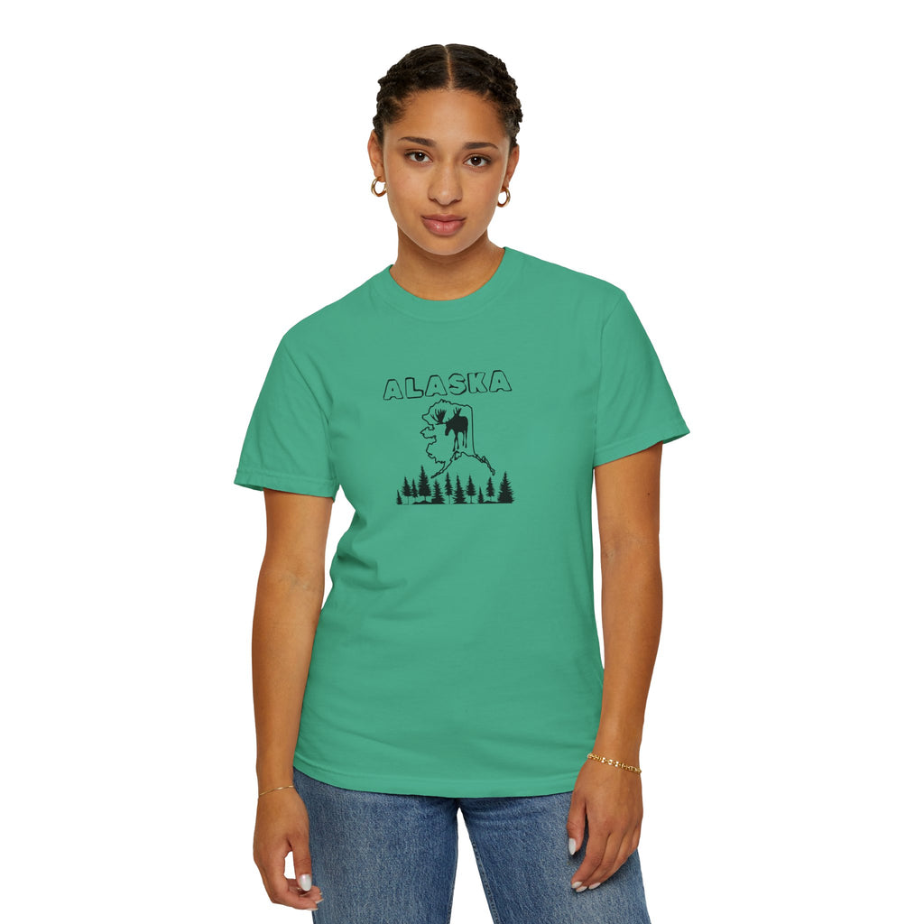 Island Green - T-Shirt - 100% Cotton - Unisex
