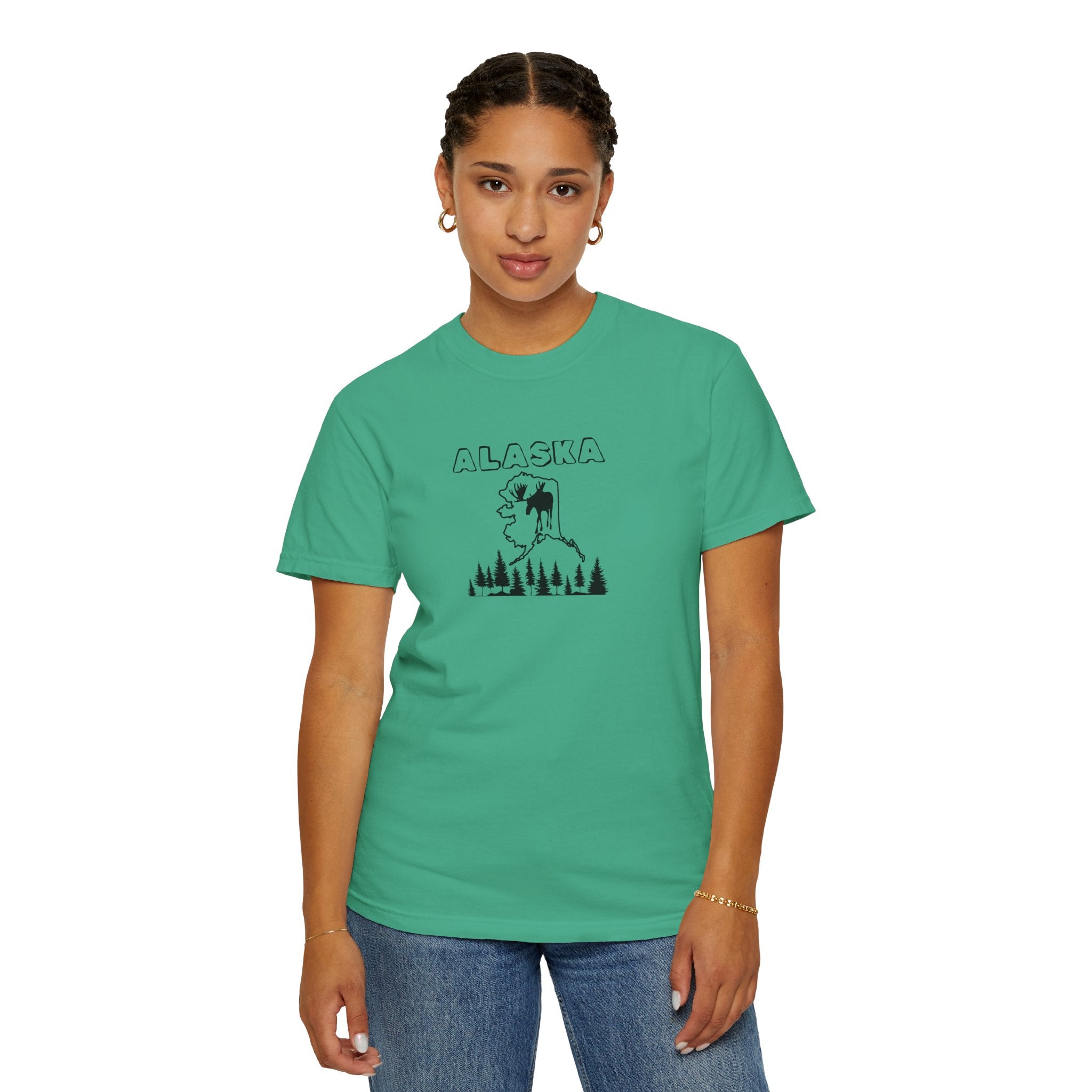 Island Green - T-Shirt - 100% Cotton - Unisex