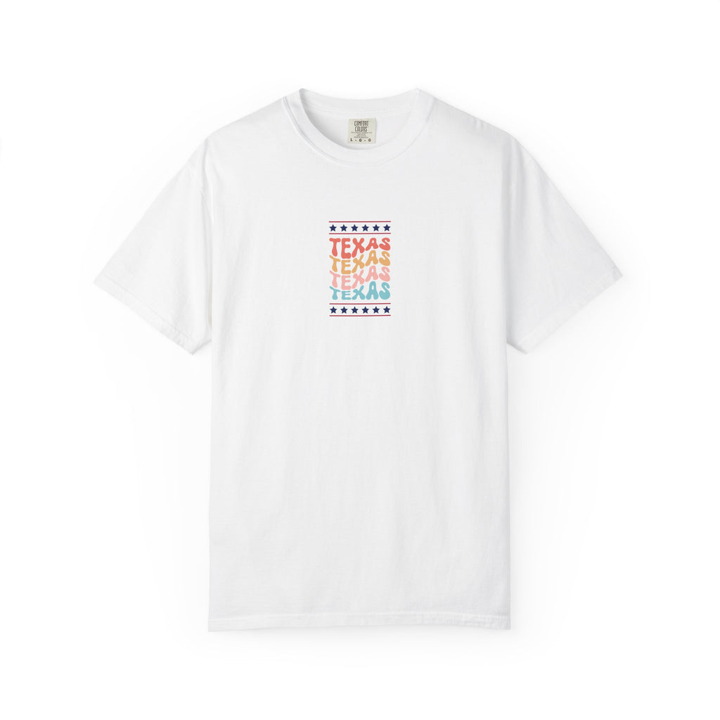 White - T-Shirt - 100% Cotton - Unisex