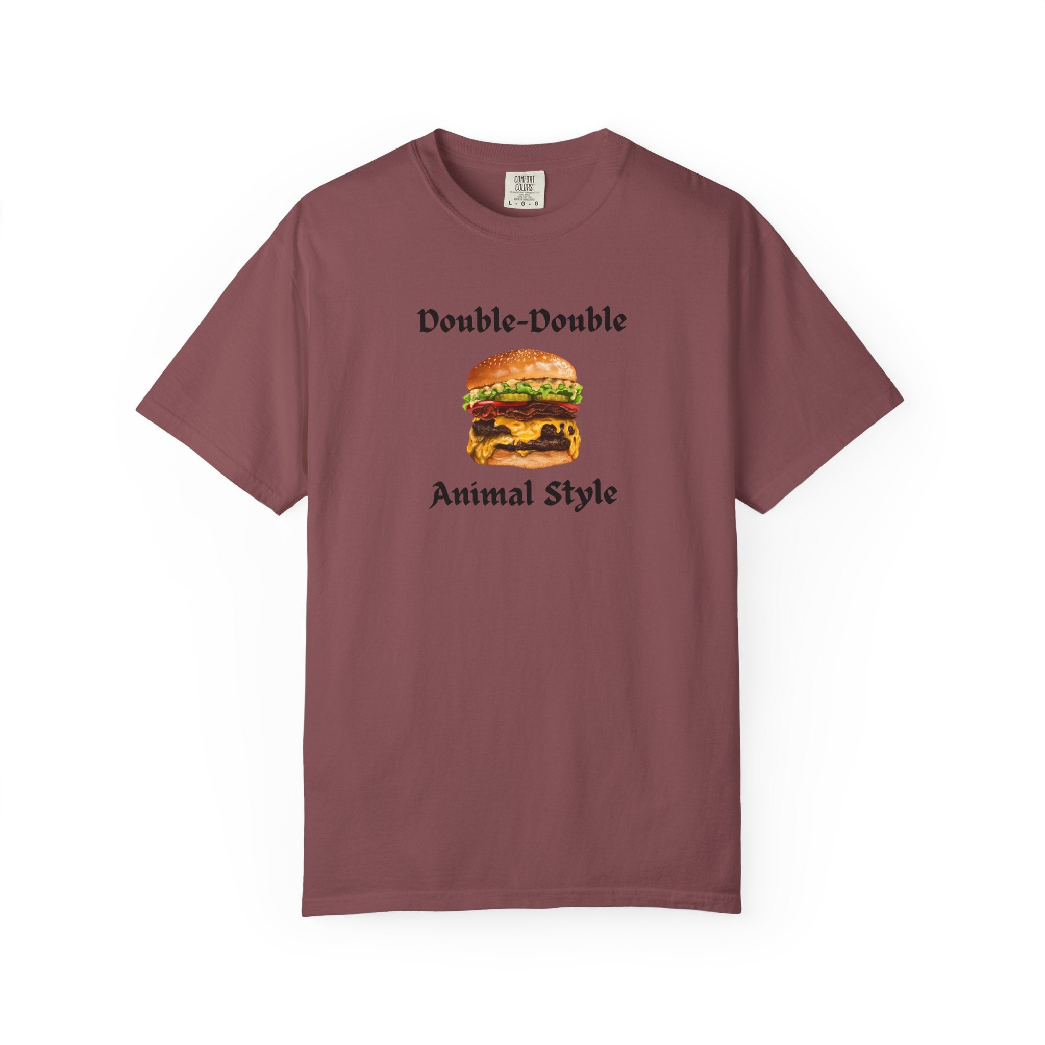 California Burger T-Shirt | Unisex | 100% Cotton  | American Pride Spirit