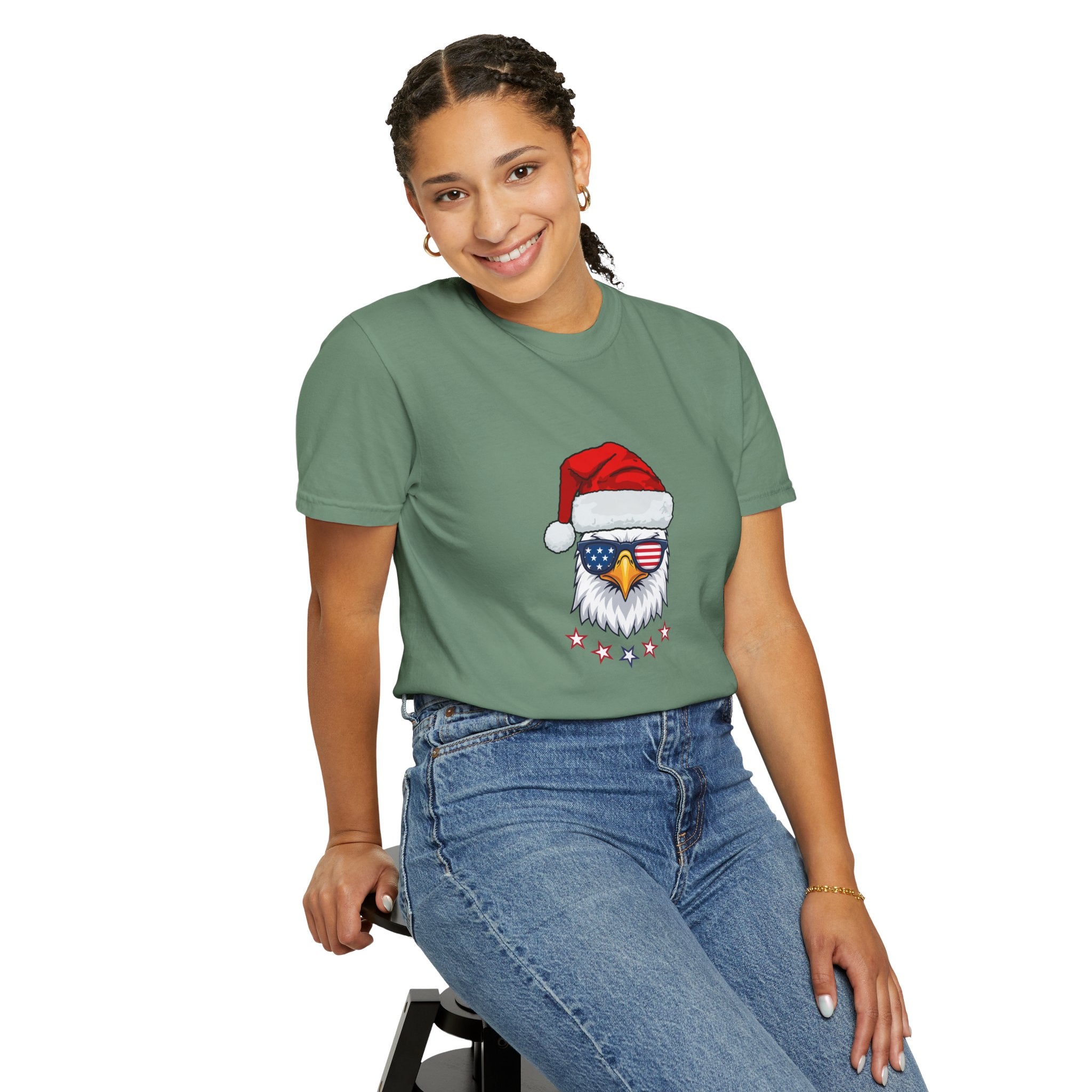 Patriotic Eagle T-Shirt | Unisex | 100% Cotton | American Pride Spirit