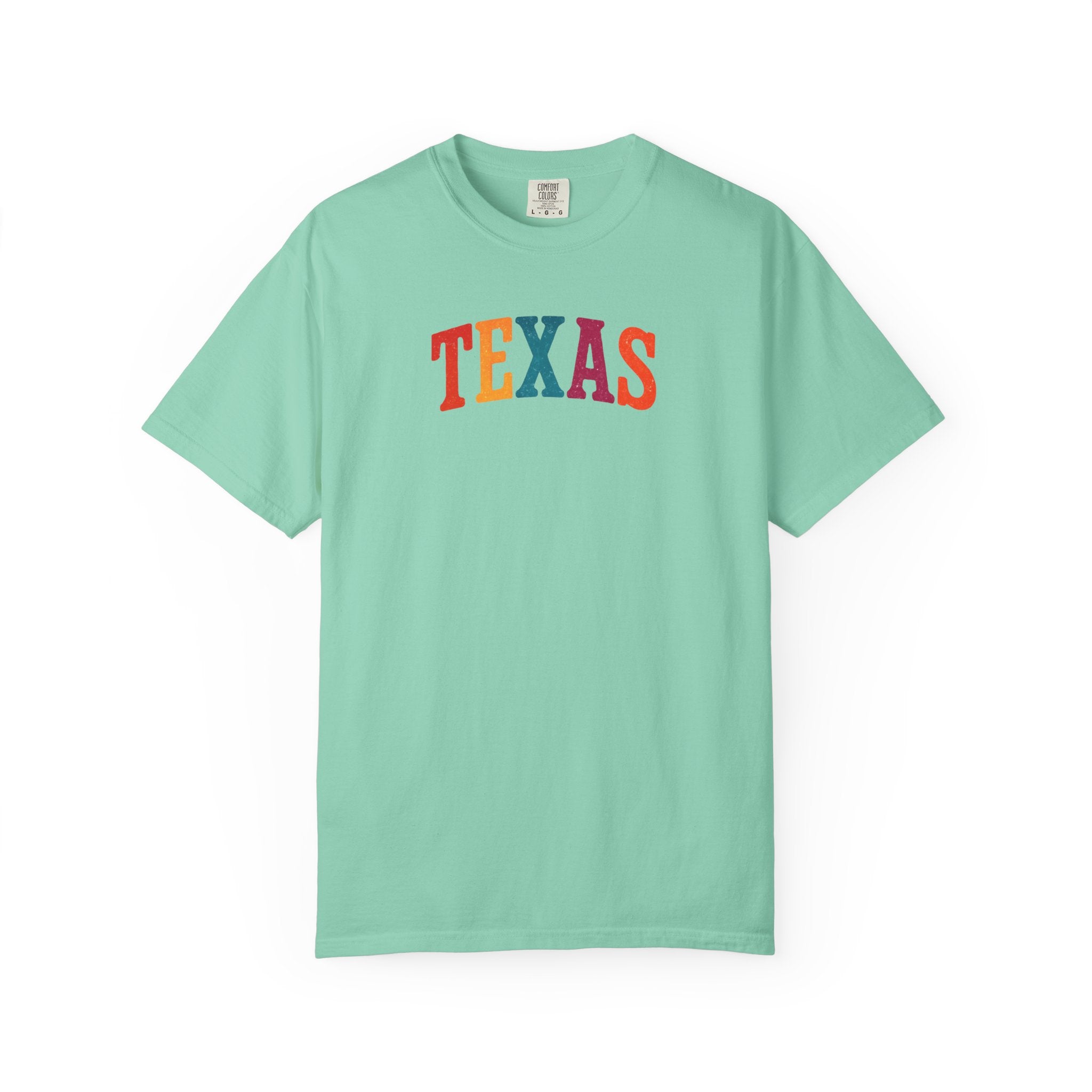 Texas T-Shirt | Unisex | 100% Cotton | American Pride Spirit