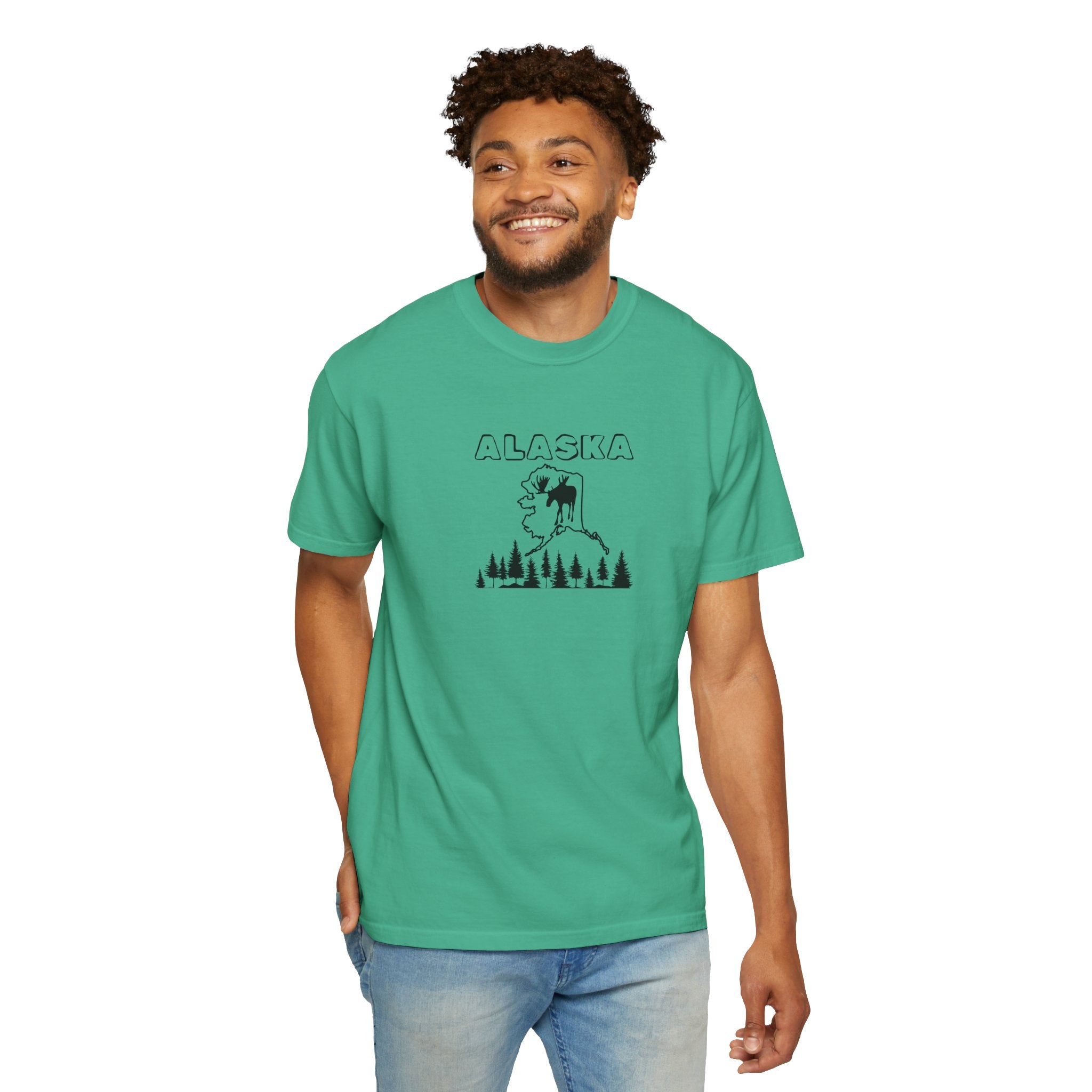 Island Green - T-Shirt - 100% Cotton - Unisex