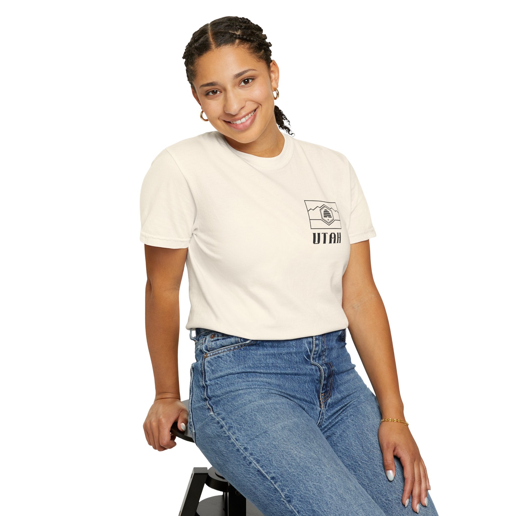 Ivory - T-Shirt - 100% Cotton - Unisex