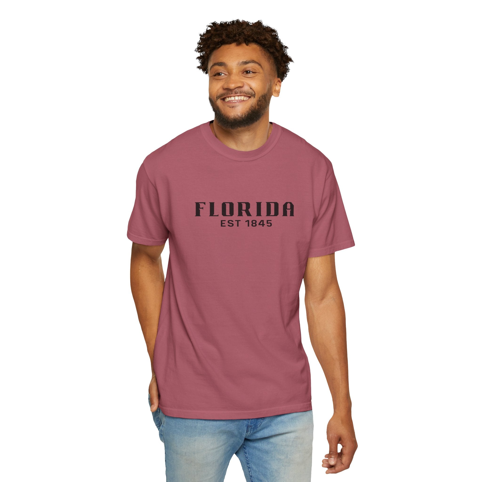 Crimson - T-Shirt - 100% Cotton - Unisex