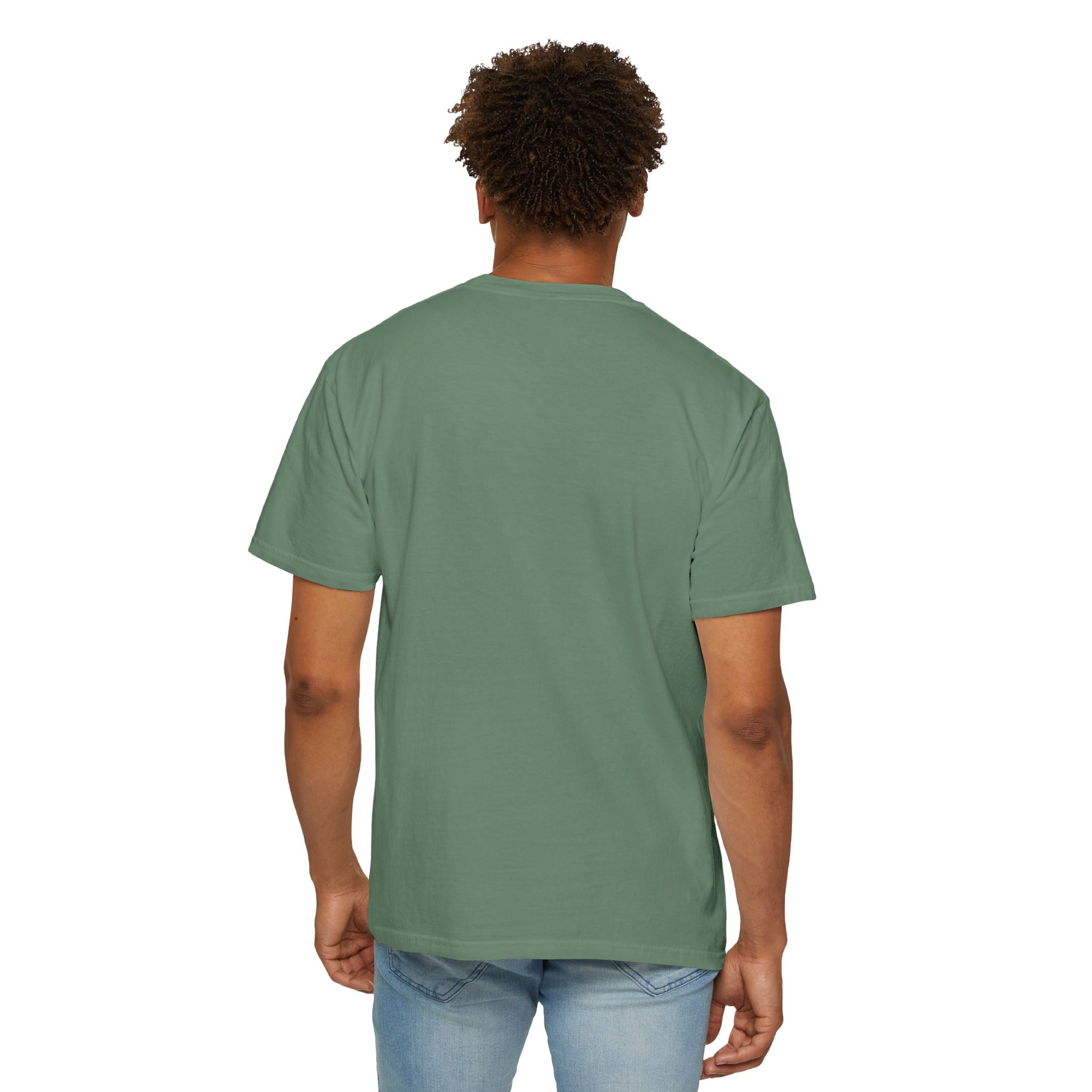 Light Green - T-Shirt - 100% Cotton - Unisex