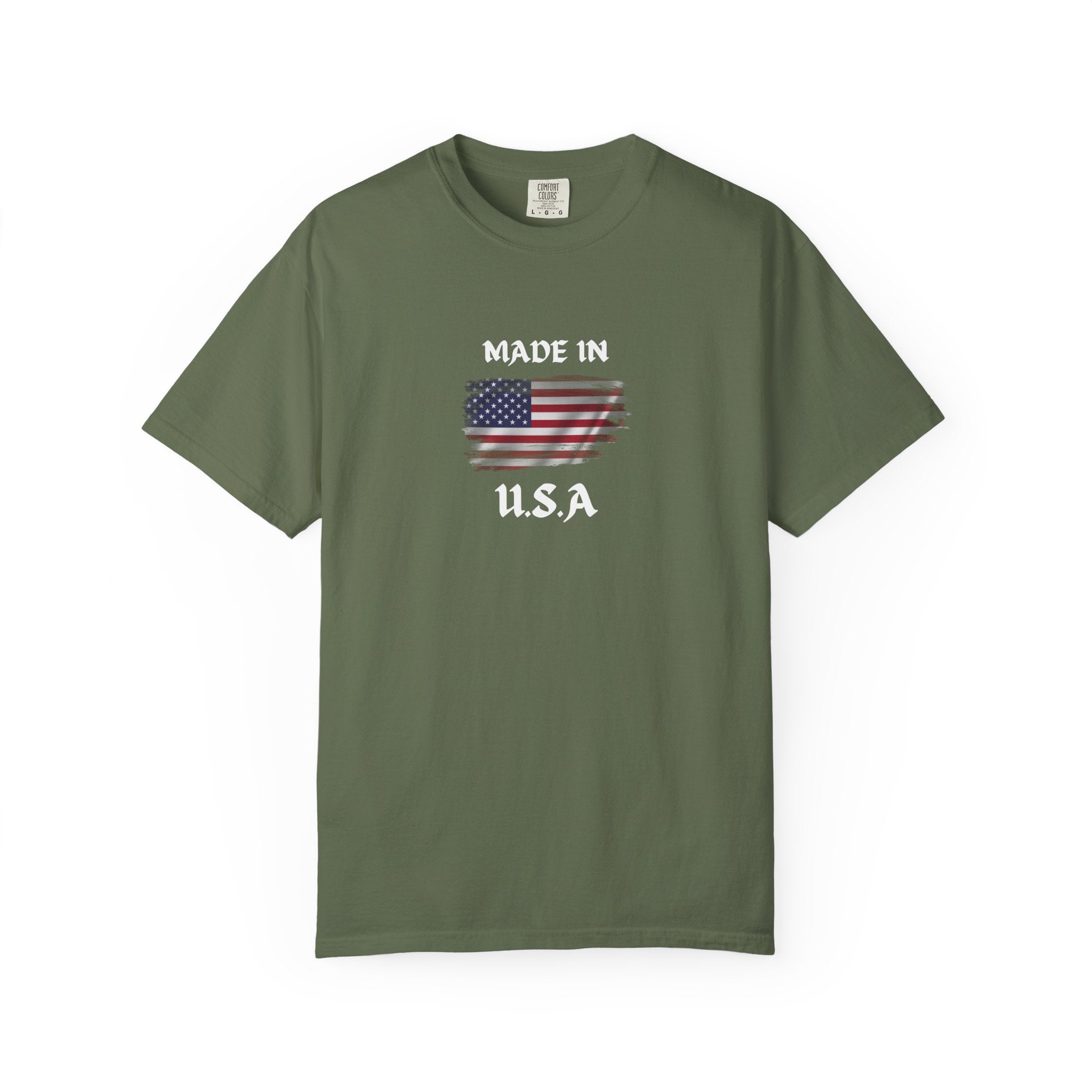 Patriotic USA Flag T-Shirt | Unisex | 100% Cotton | American Pride Spirit