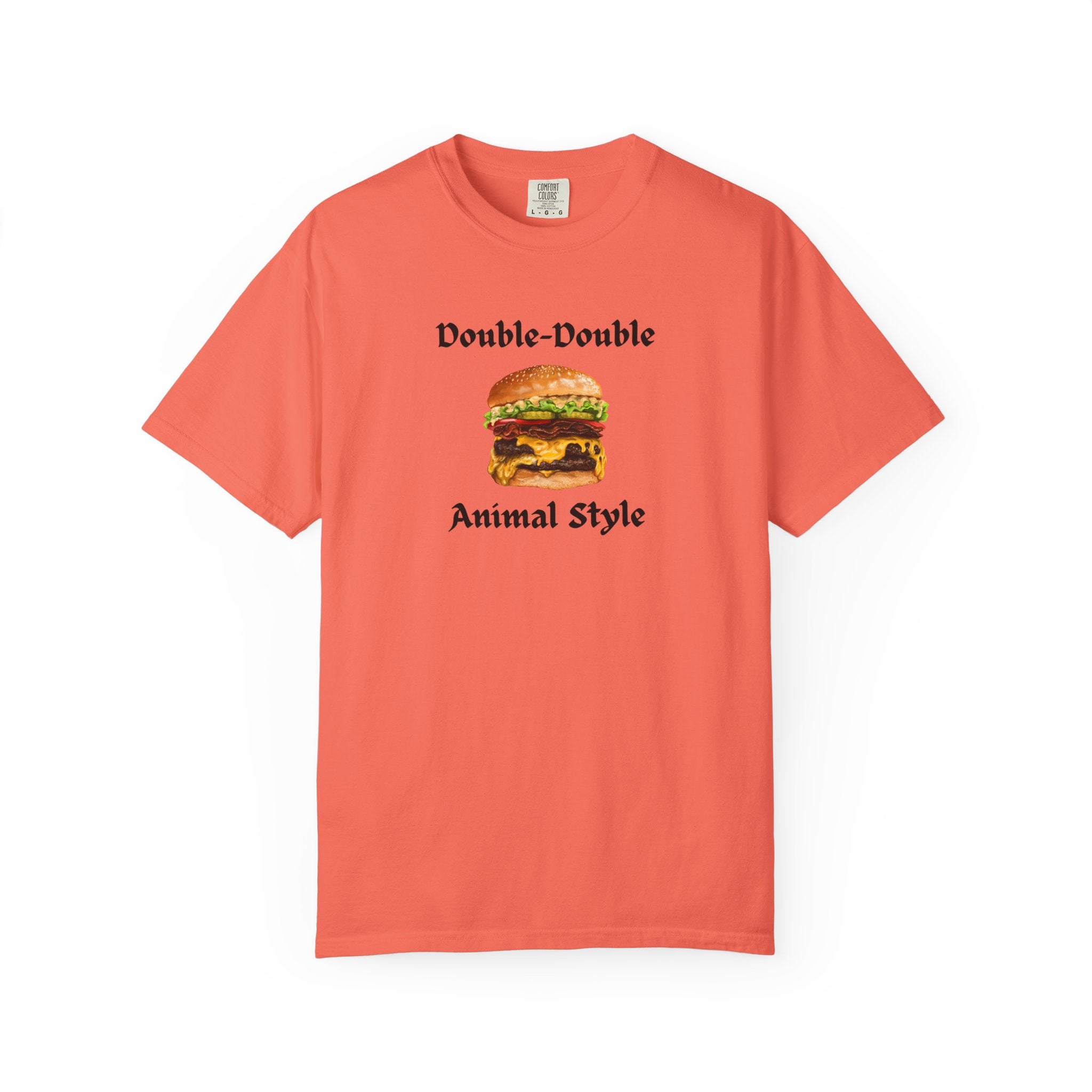 California Burger T-Shirt | Unisex | 100% Cotton  | American Pride Spirit
