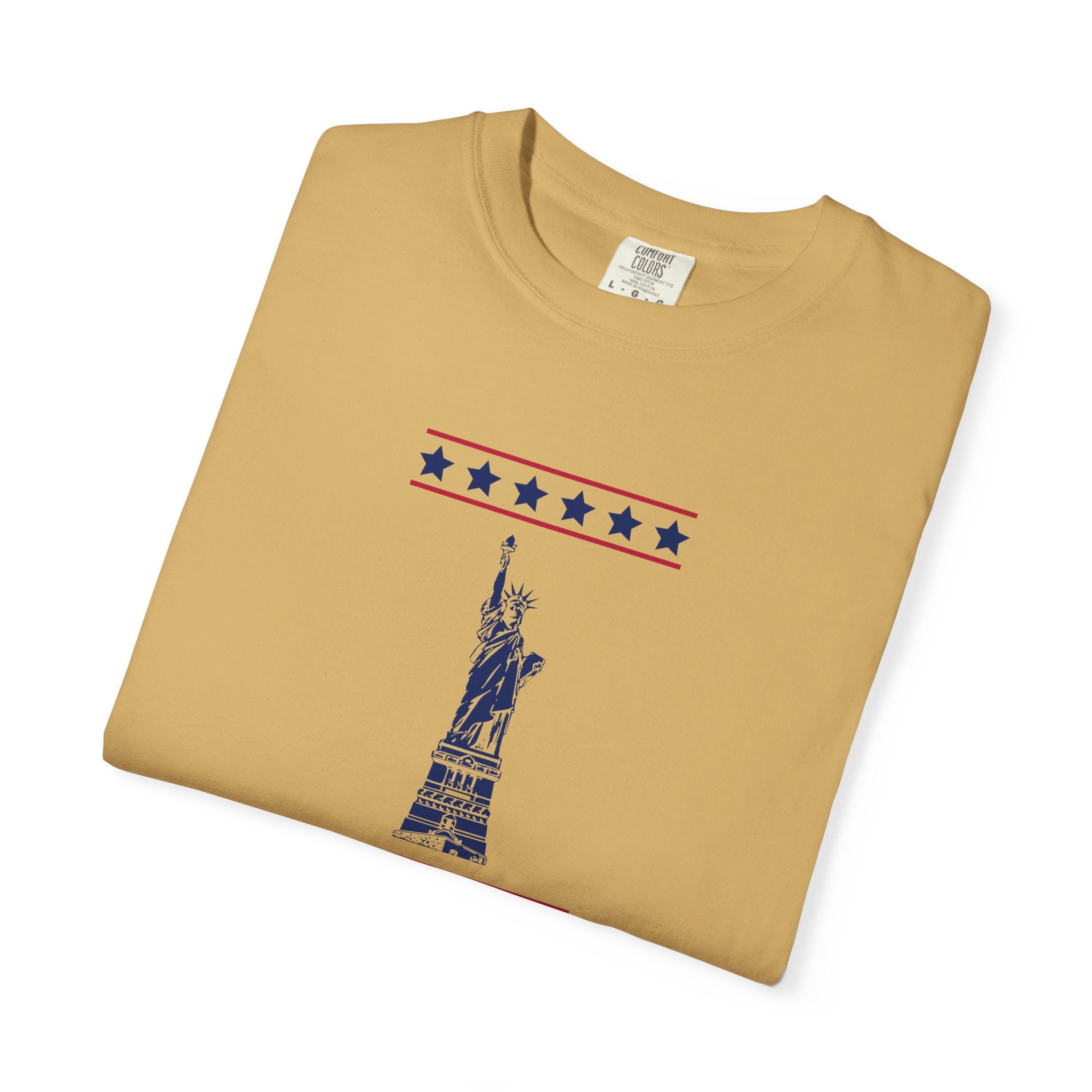 Patriotic Statue of Liberty T-shirt | Unisex | 100% Cotton | American Pride Spirit