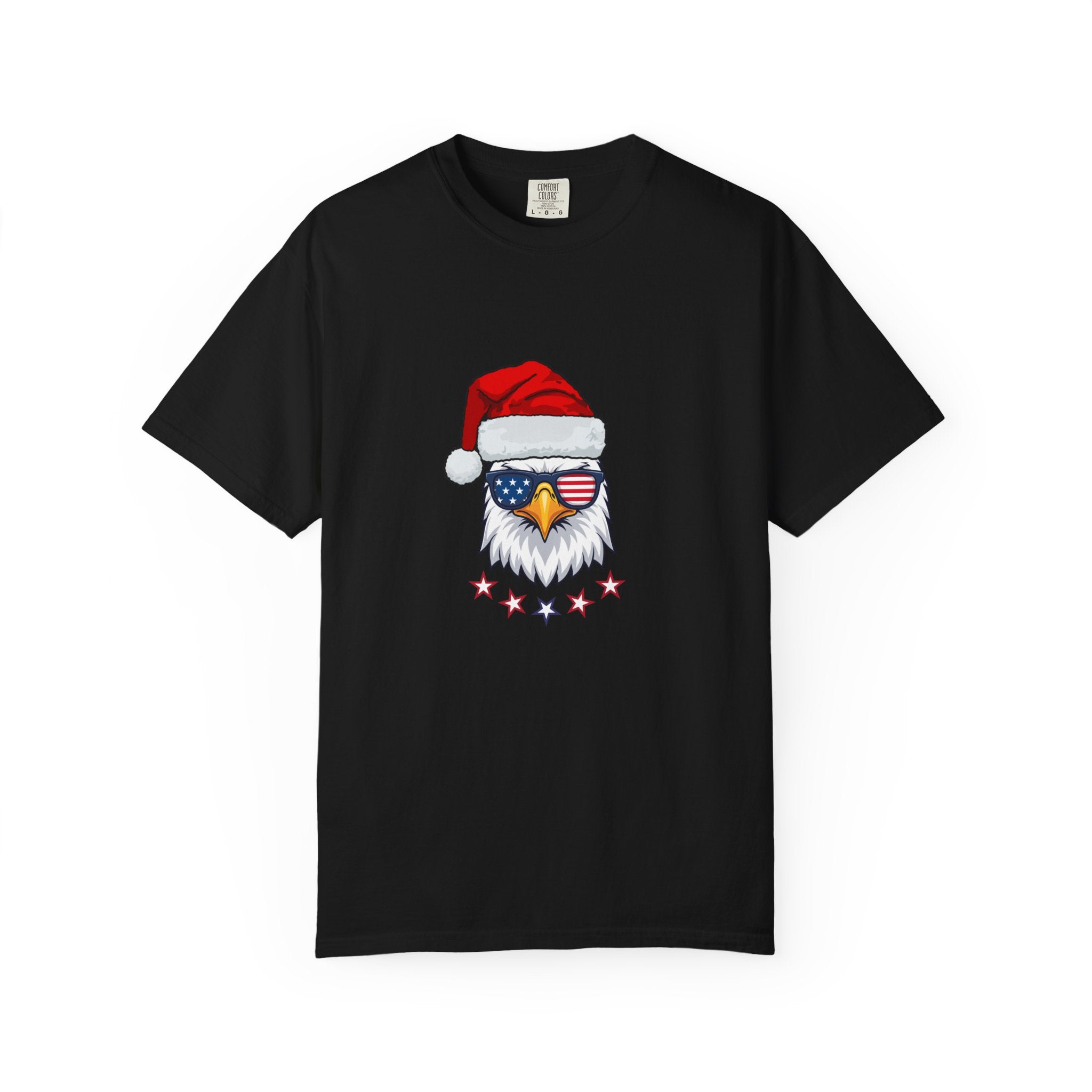 Patriotic Eagle T-Shirt | Unisex | 100% Cotton | American Pride Spirit