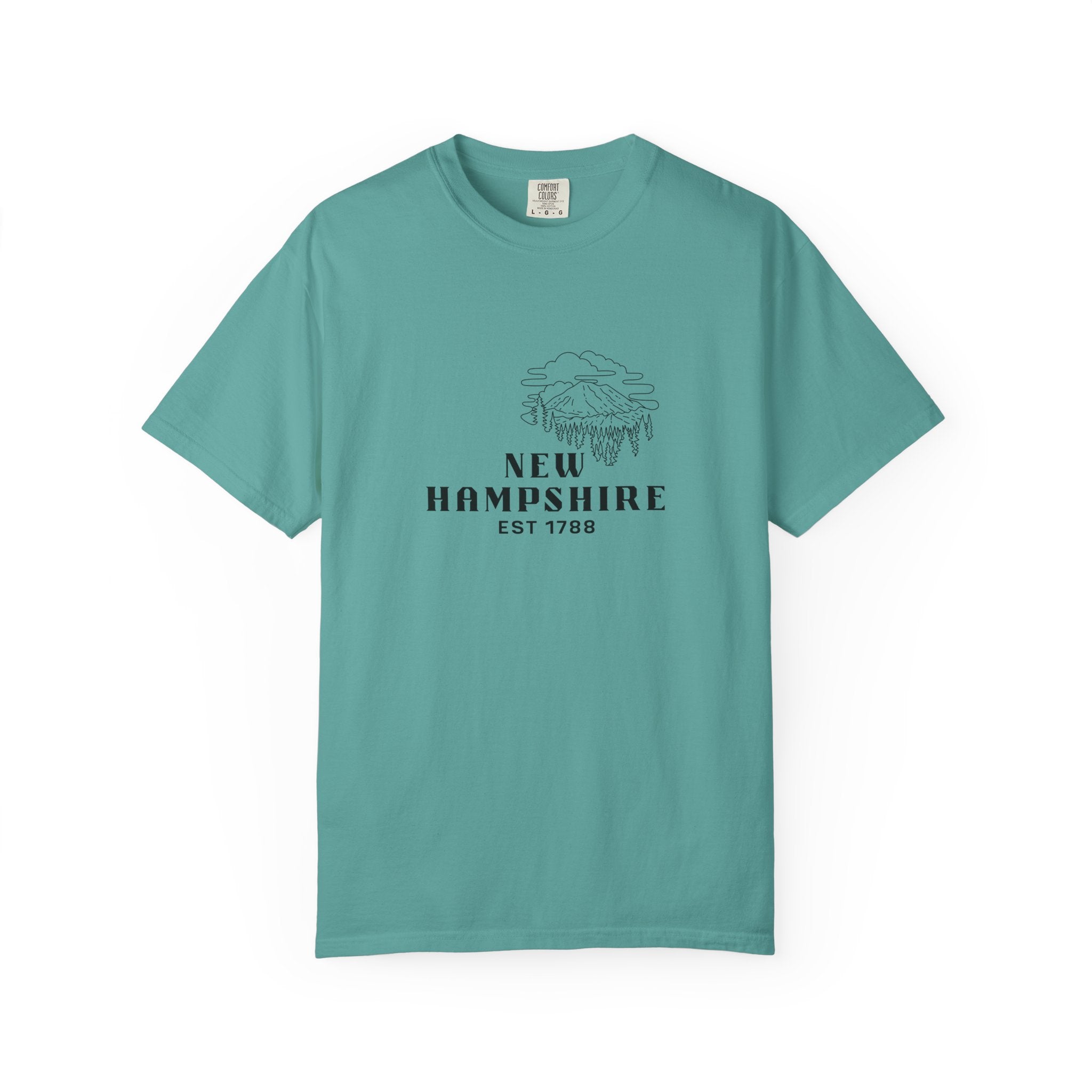 New Hampshire Vintage Tee | Unisex | 100% Cotton | American Pride Spirit