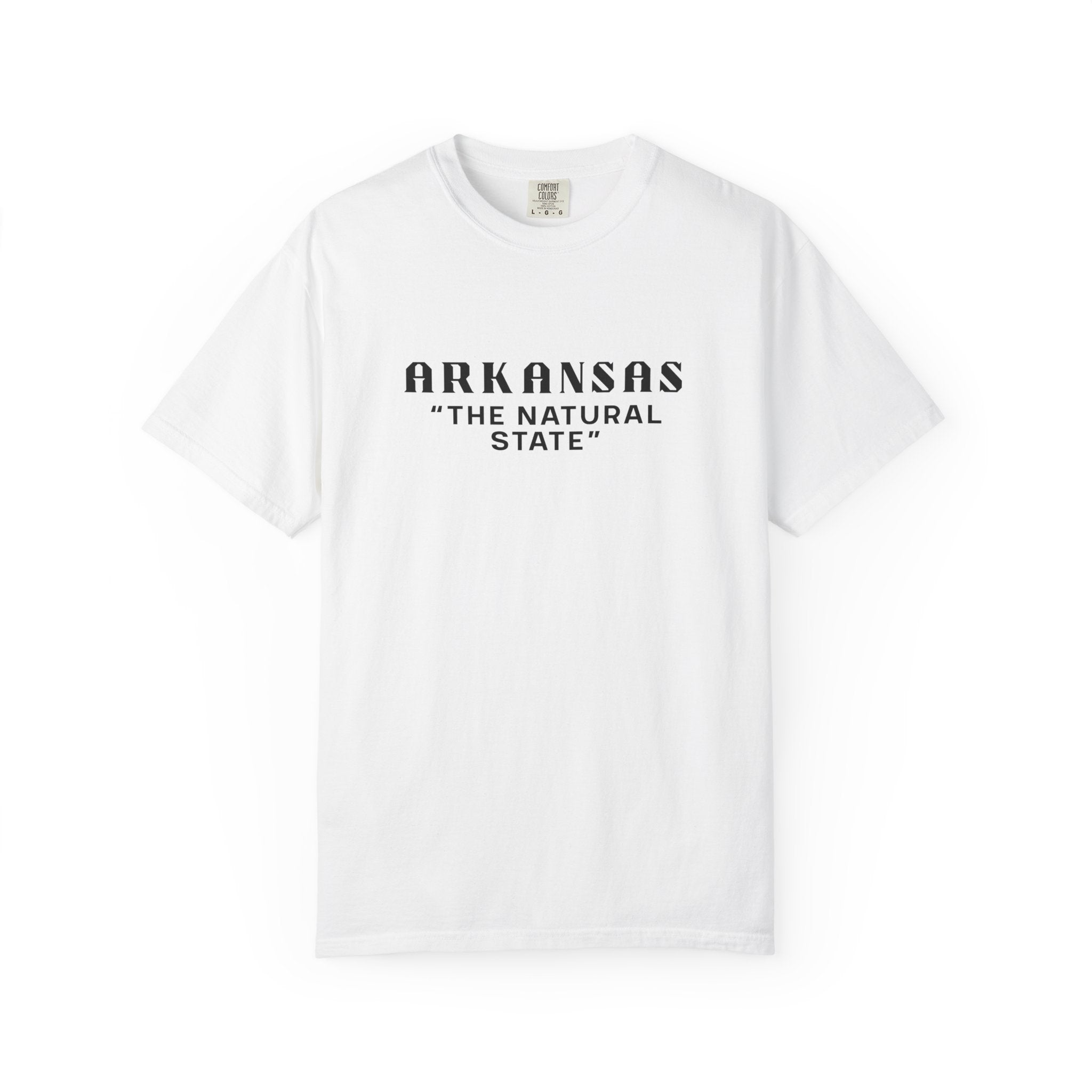 White - T-Shirt - 100% Cotton - Unisex