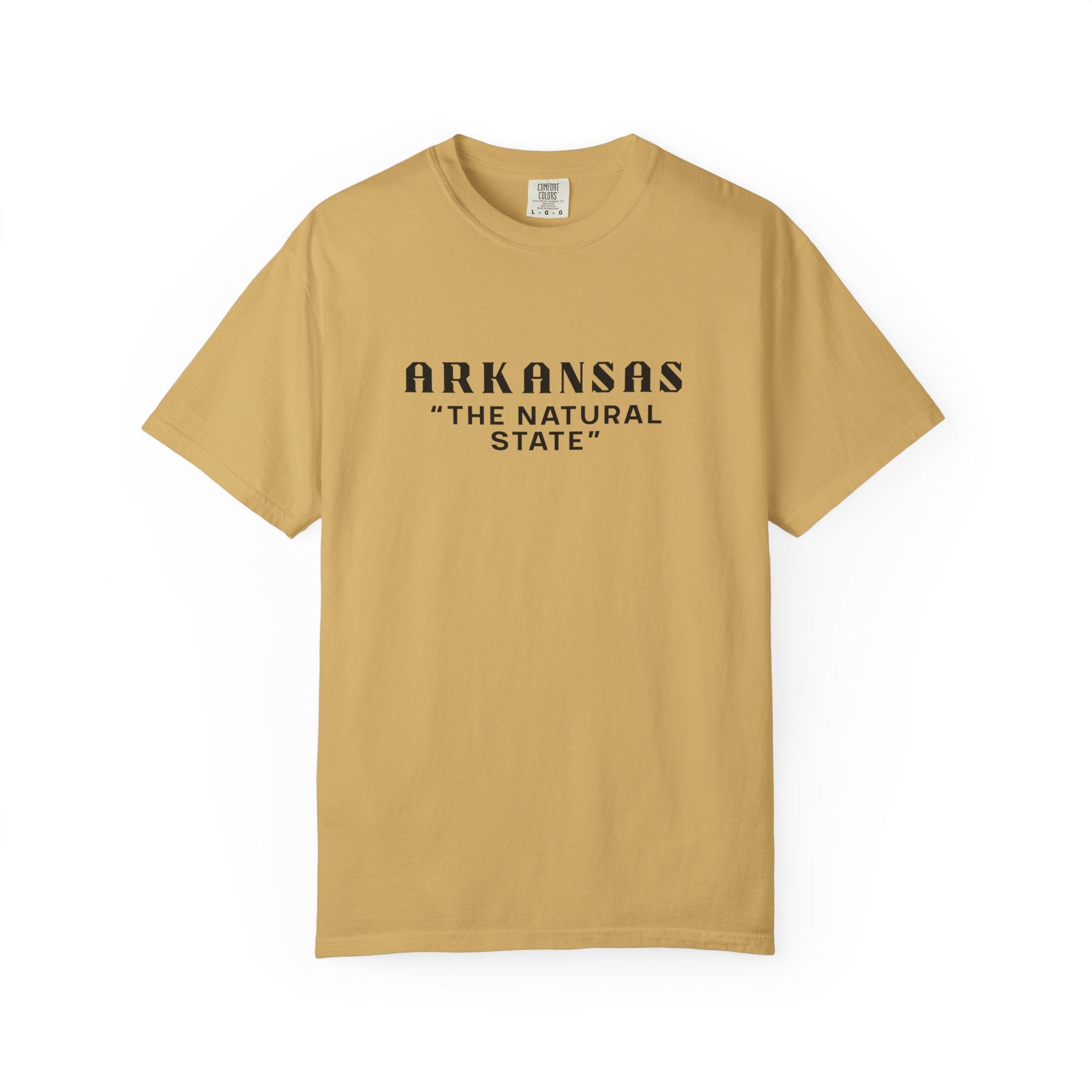 Mustard - T-Shirt - 100% Cotton - Unisex