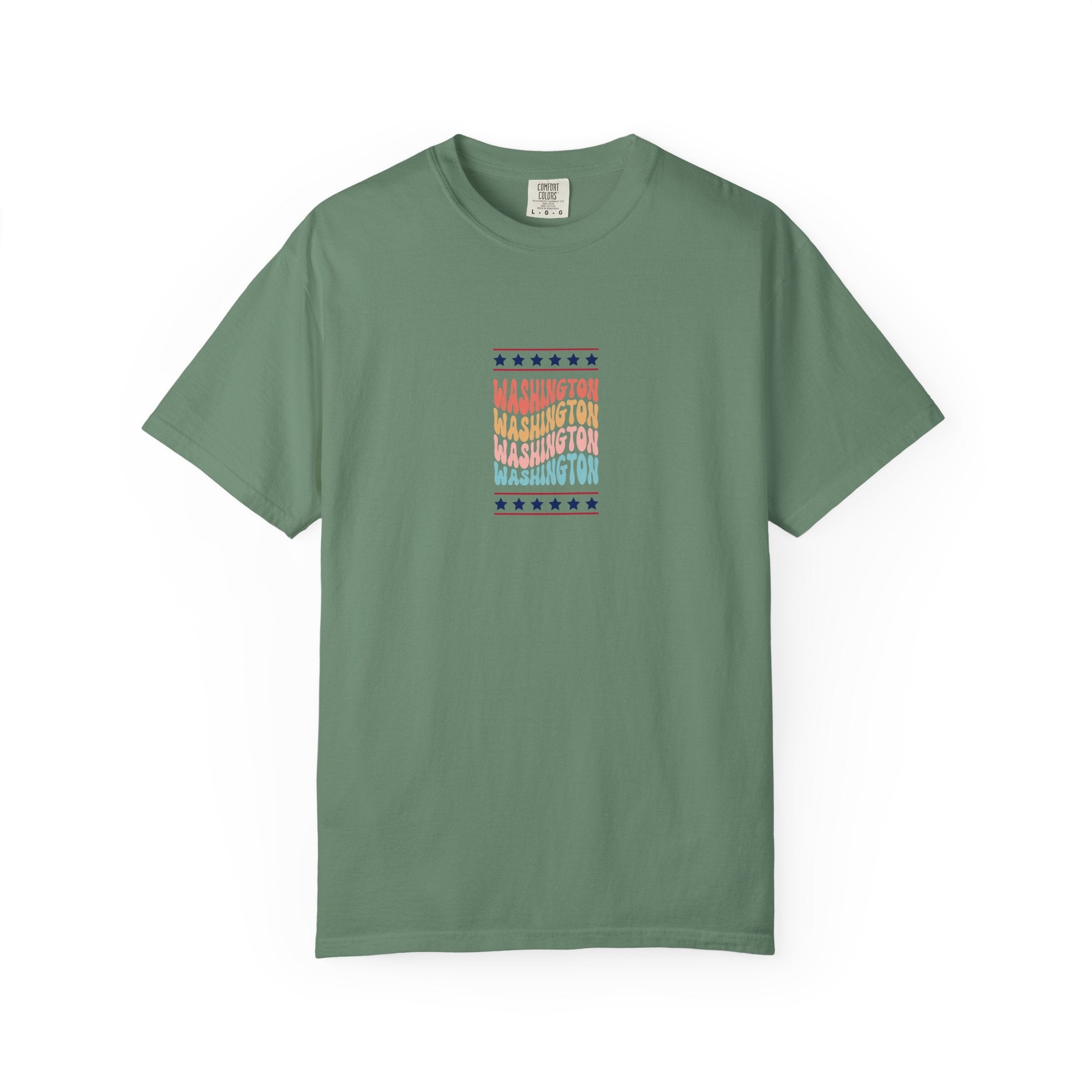 Light Green - T-Shirt - 100% Cotton - Unisex