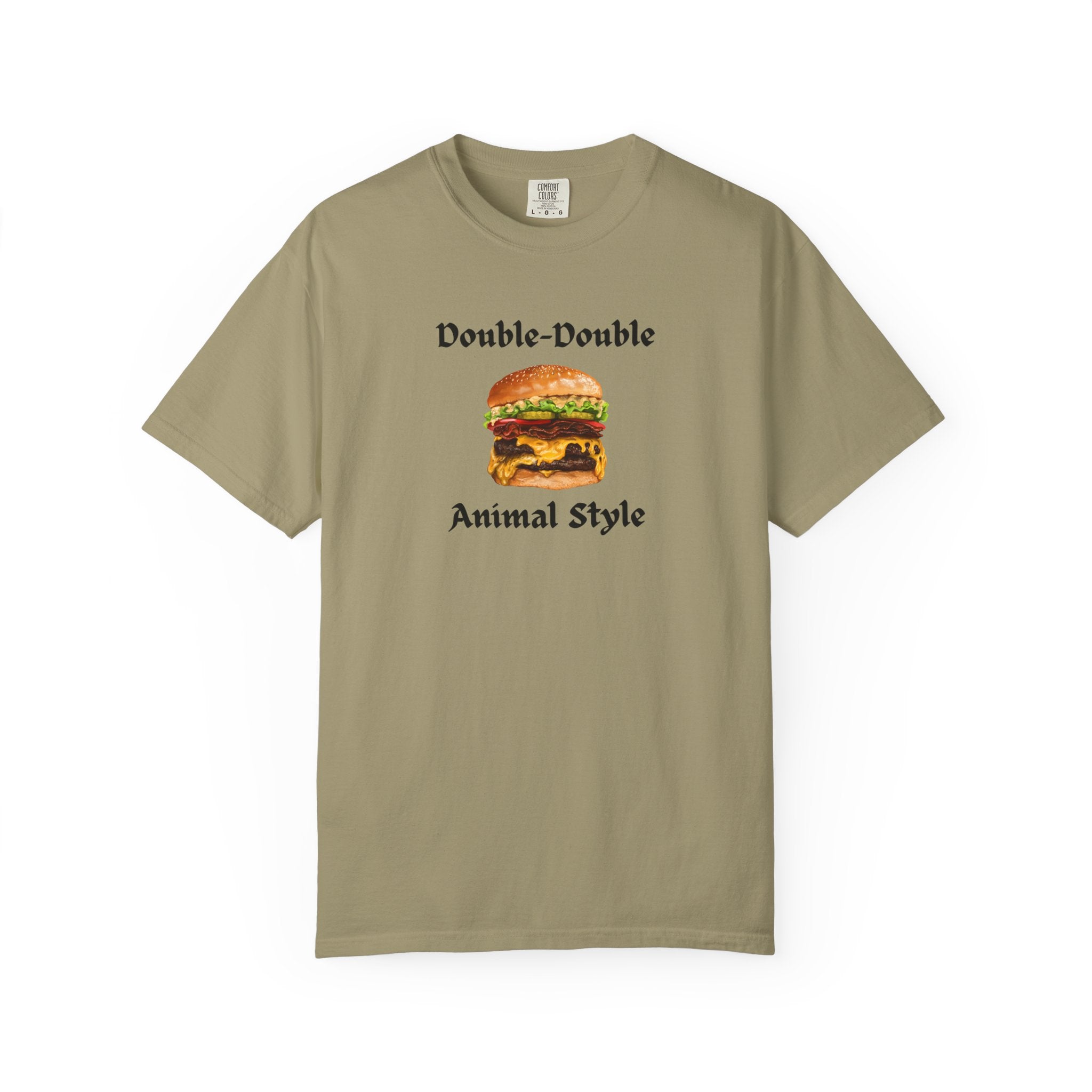 California Burger T-Shirt | Unisex | 100% Cotton  | American Pride Spirit