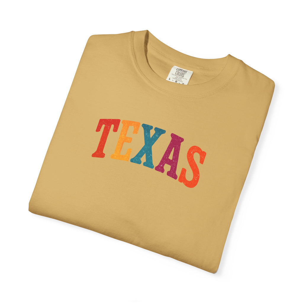 Texas T-Shirt | Unisex | 100% Cotton | American Pride Spirit