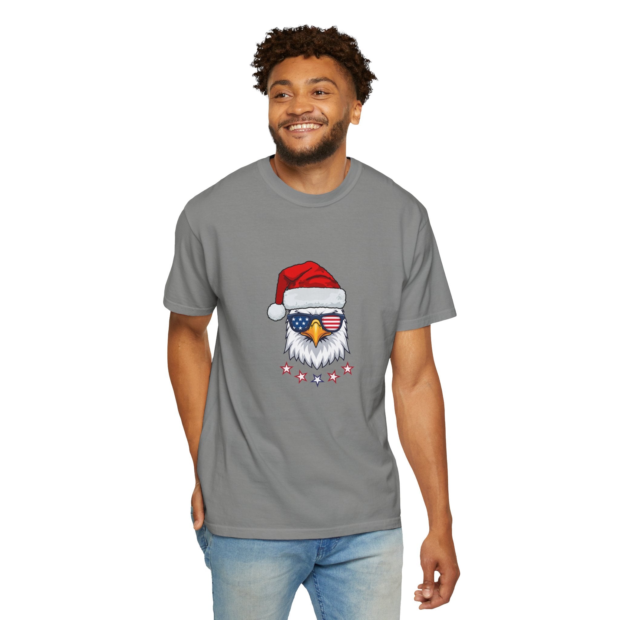 Patriotic Eagle T-Shirt | Unisex | 100% Cotton | American Pride Spirit