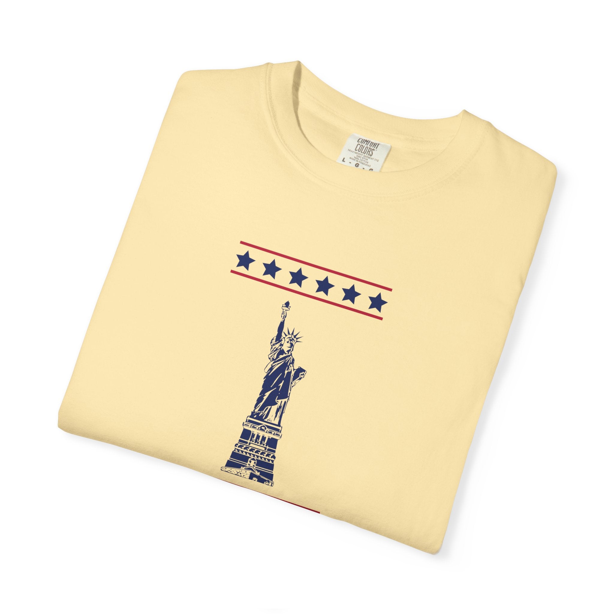 Patriotic Statue of Liberty T-shirt | Unisex | 100% Cotton | American Pride Spirit