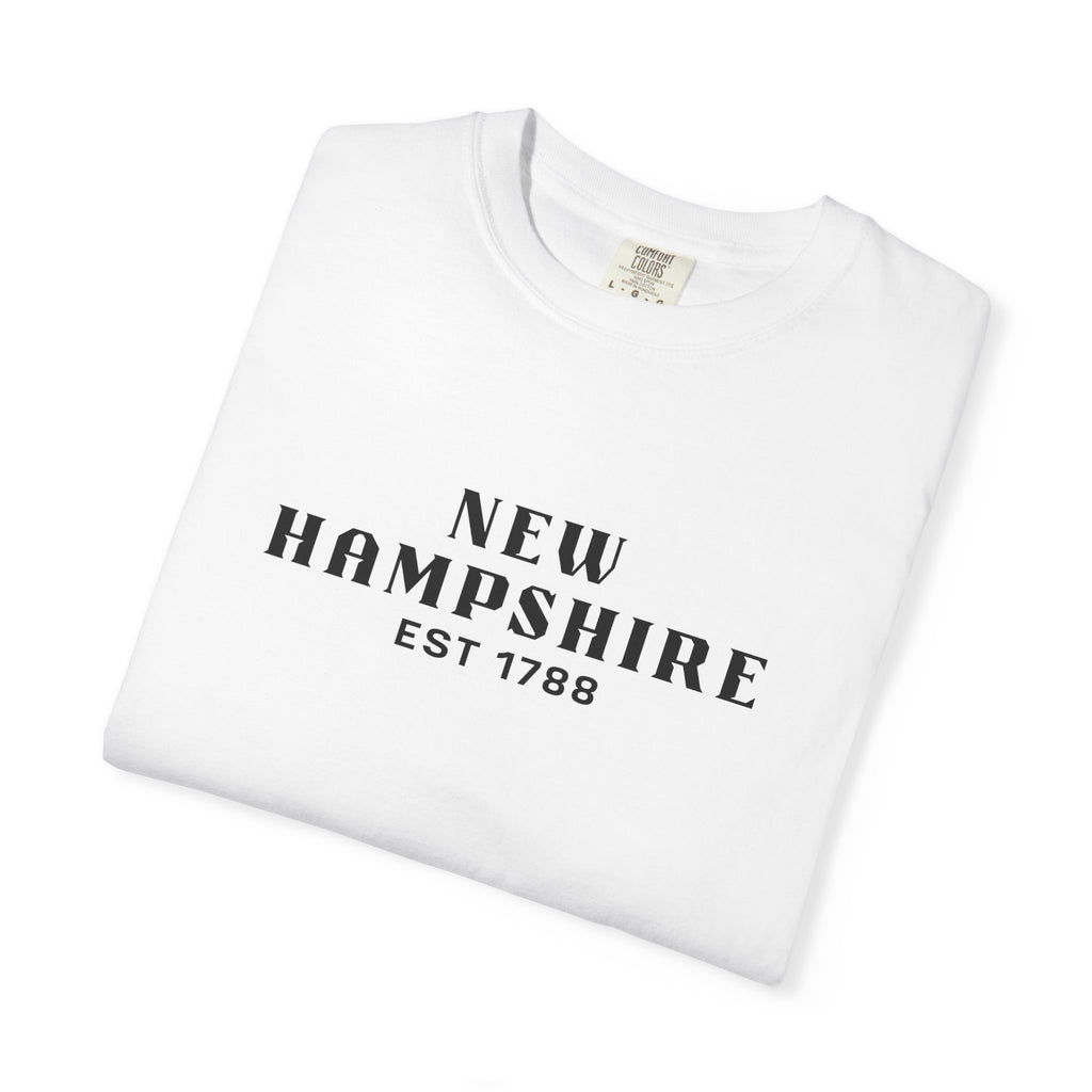 White - T-Shirt - 100% Cotton - Unisex