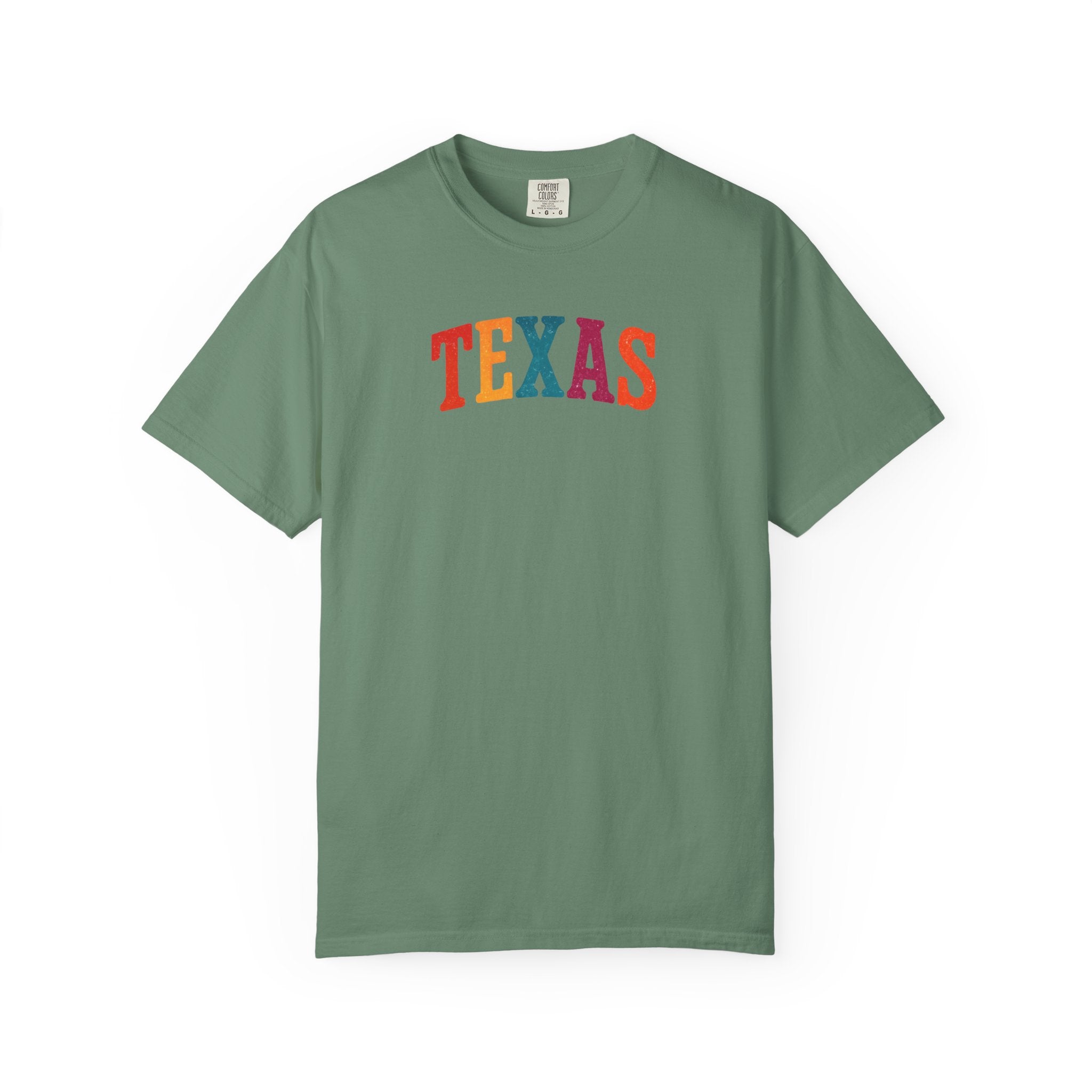 Texas T-Shirt | Unisex | 100% Cotton | American Pride Spirit
