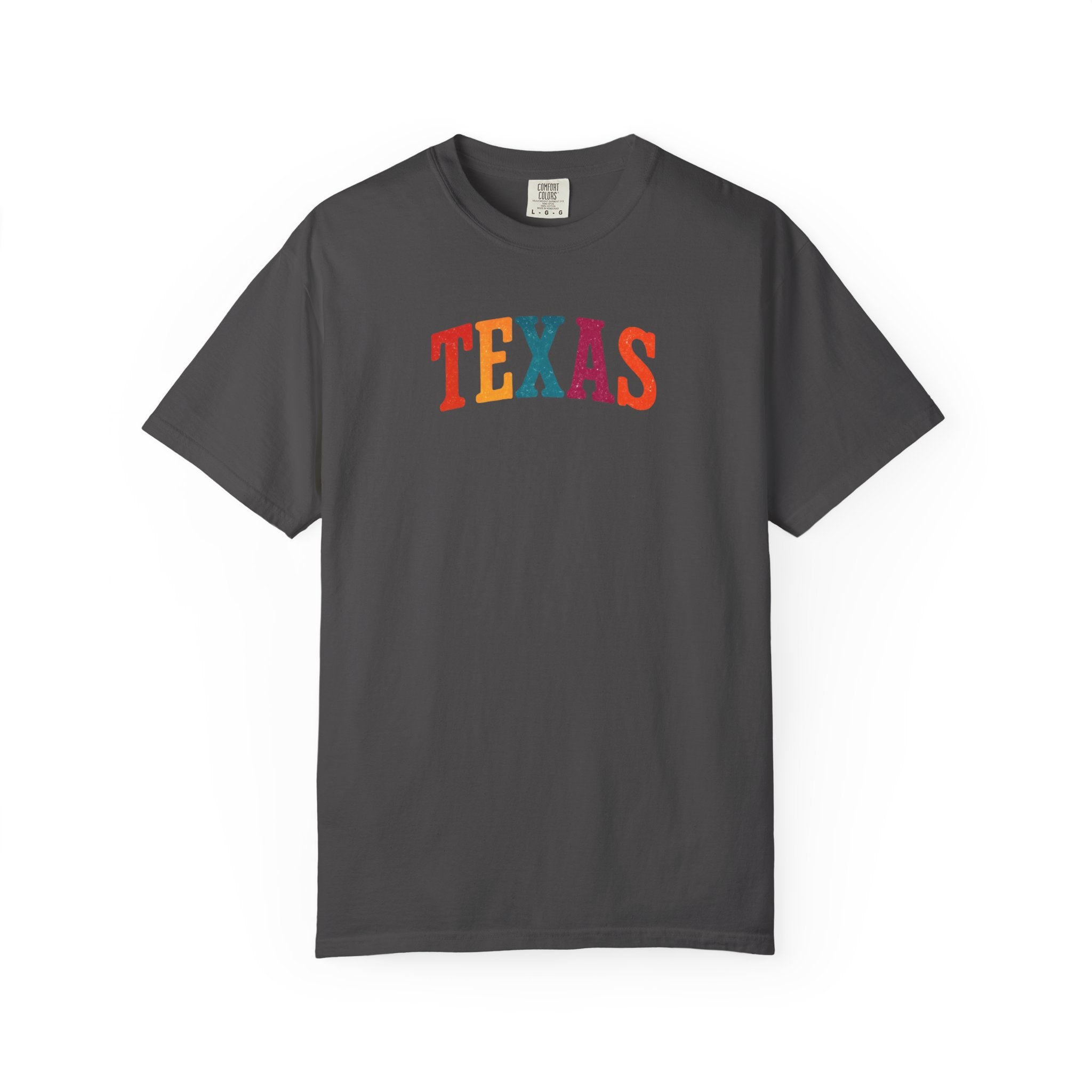 Texas T-Shirt | Unisex | 100% Cotton | American Pride Spirit