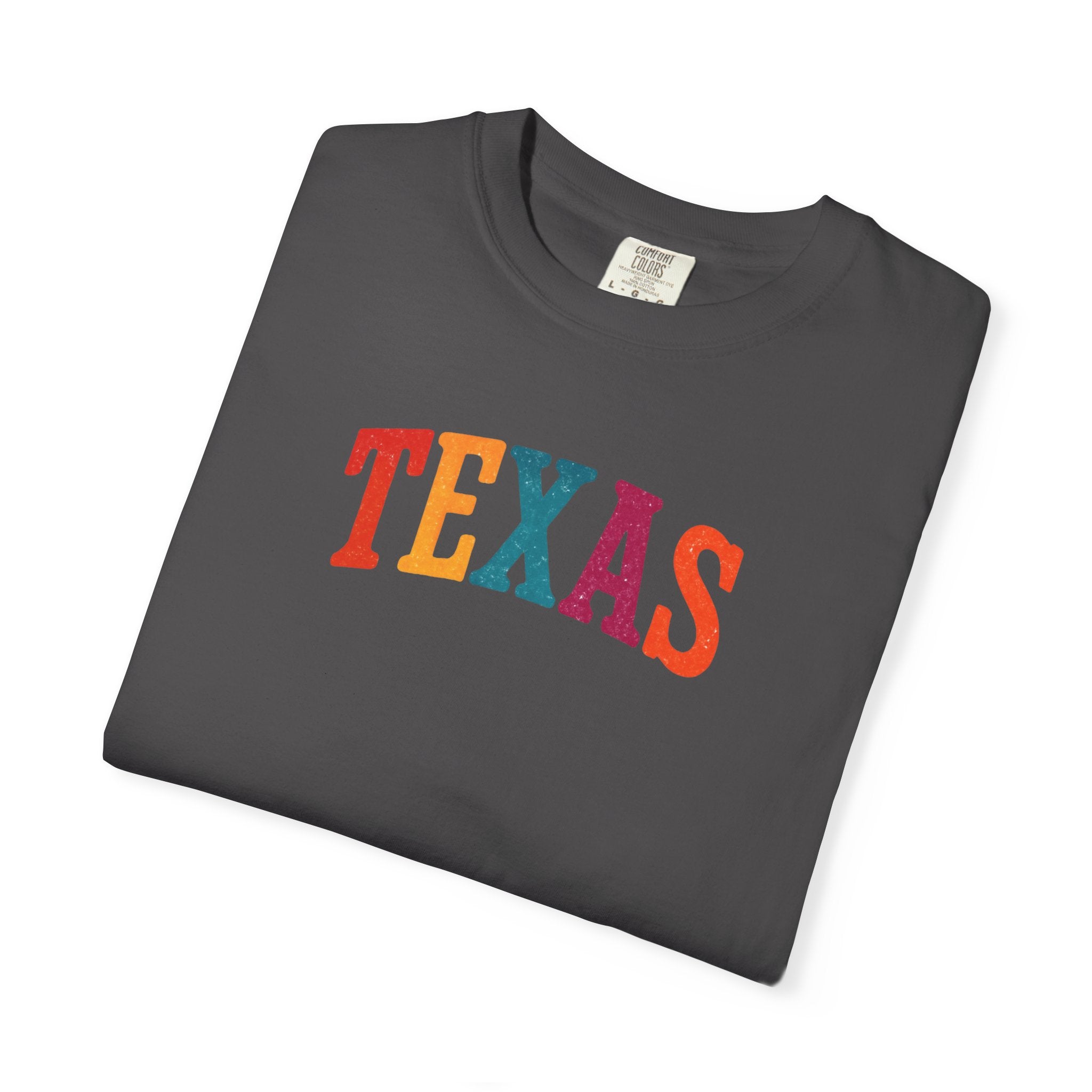Texas T-Shirt | Unisex | 100% Cotton | American Pride Spirit