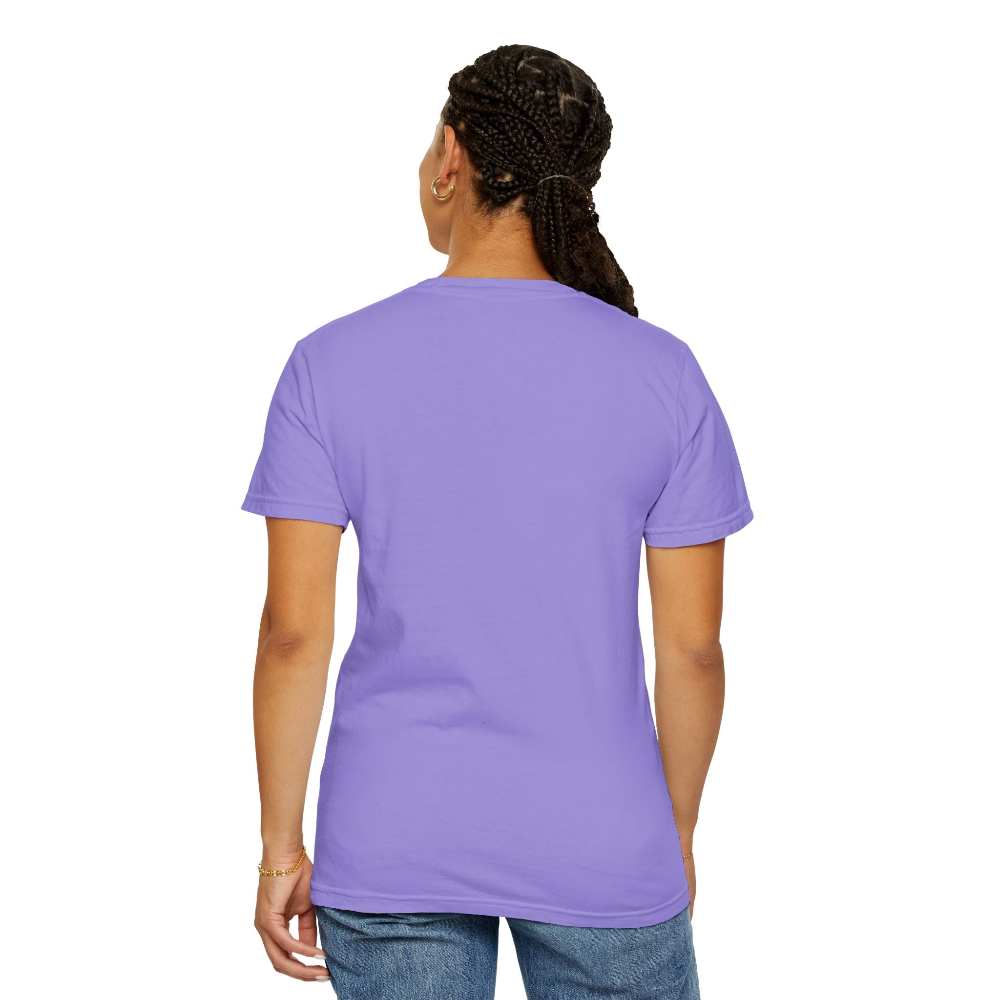 Violet - T-Shirt - 100% Cotton - Unisex