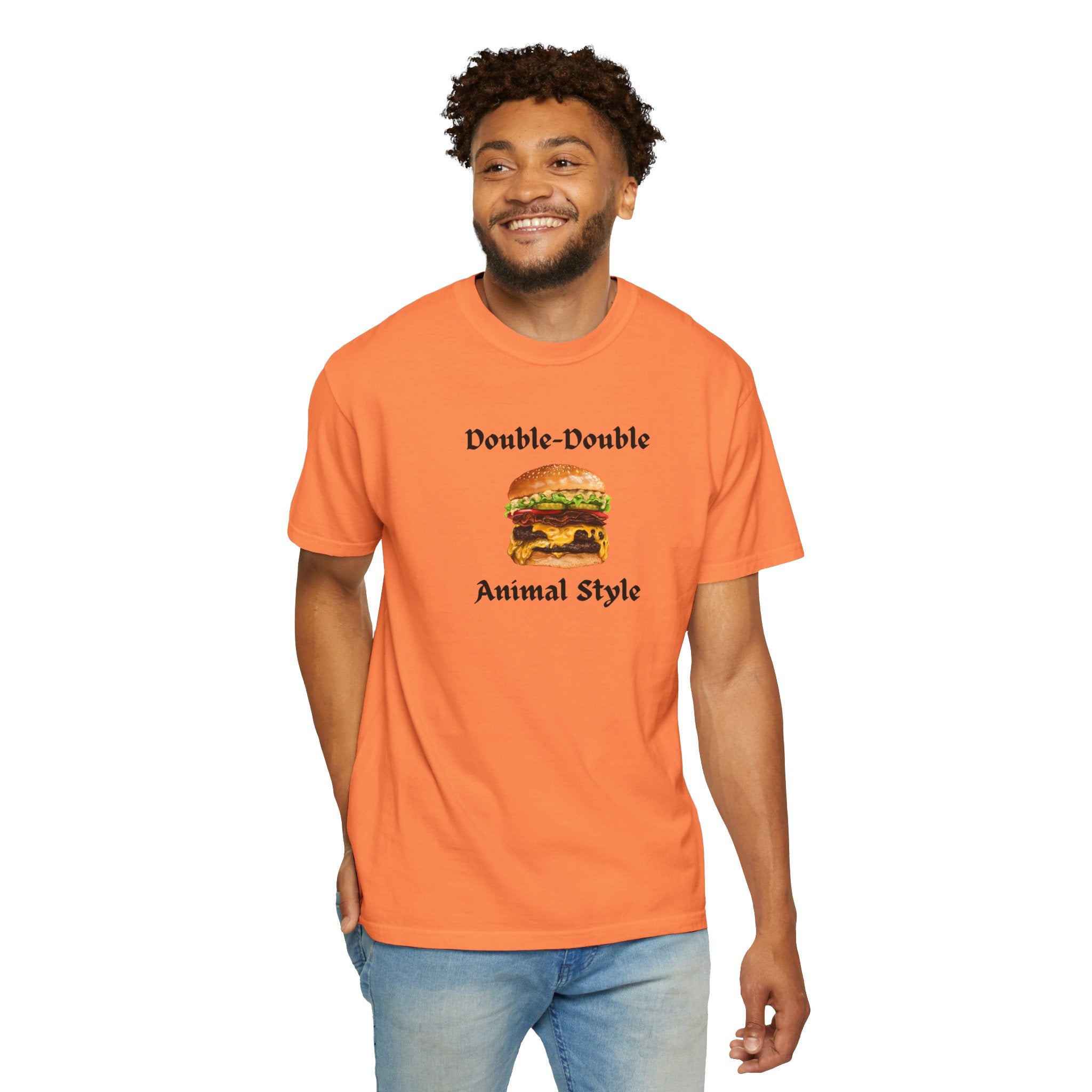 California Burger T-Shirt | Unisex | 100% Cotton  | American Pride Spirit