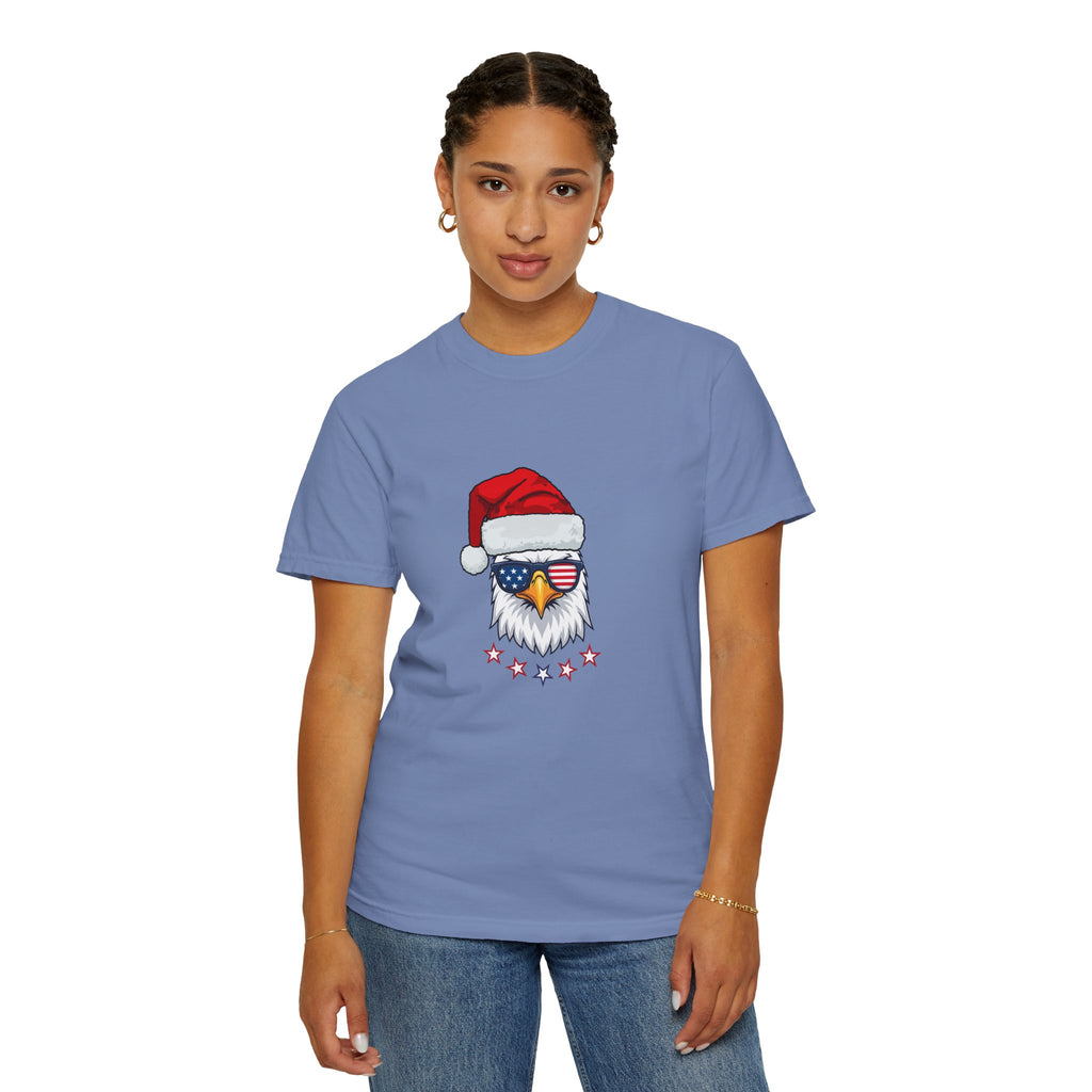 Patriotic Eagle T-Shirt | Unisex | 100% Cotton | American Pride Spirit