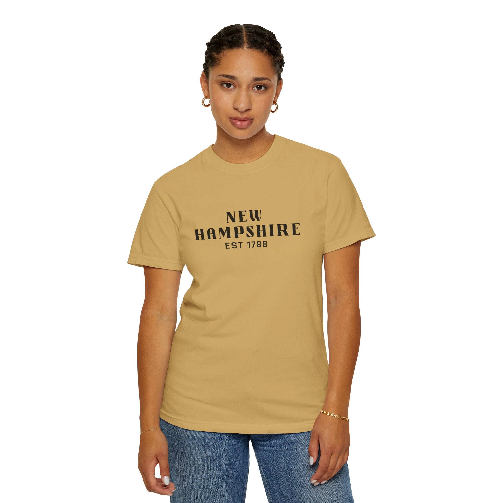 Mustard - T-Shirt - 100% Cotton - Unisex