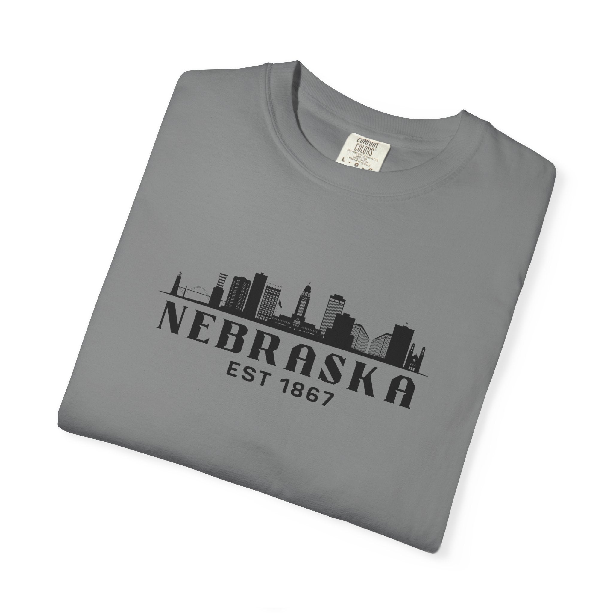 Grey - T-Shirt - 100% Cotton - Unisex