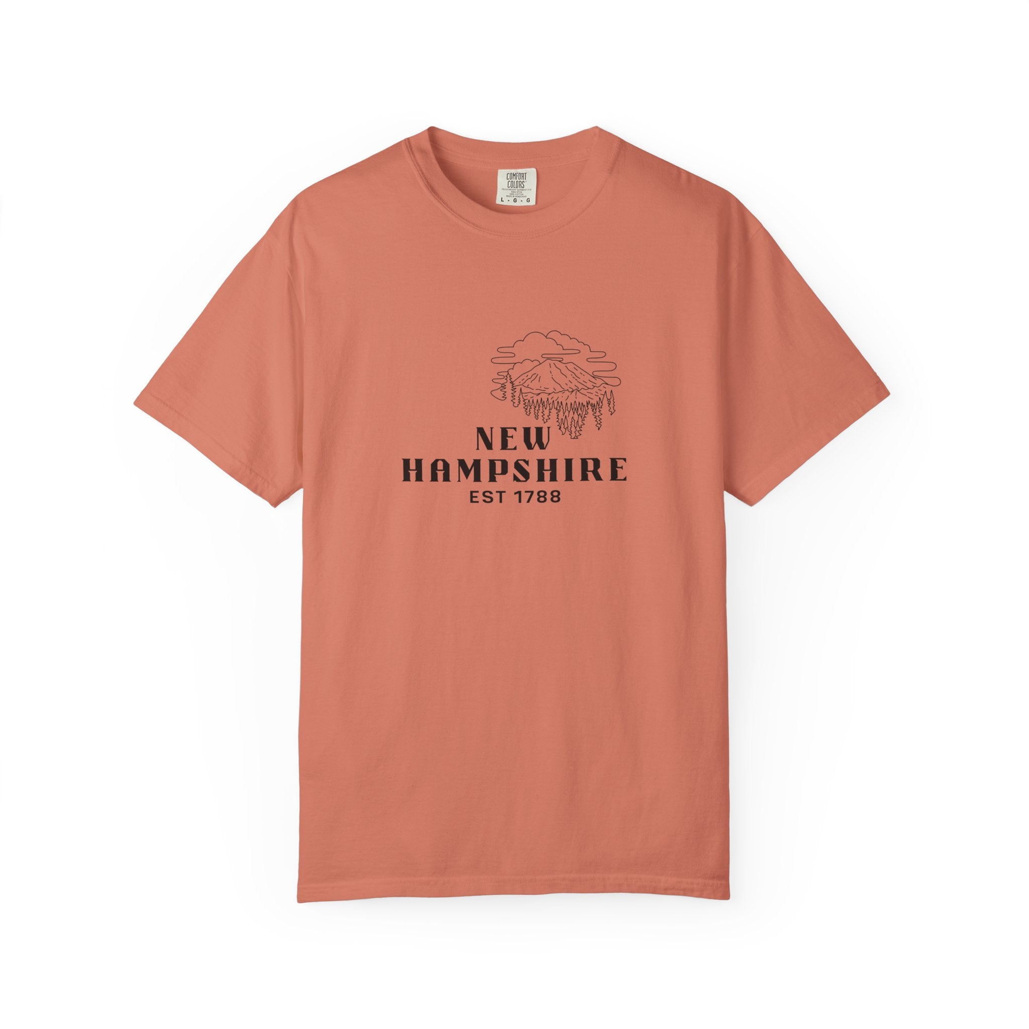 New Hampshire Vintage Tee | Unisex | 100% Cotton | American Pride Spirit