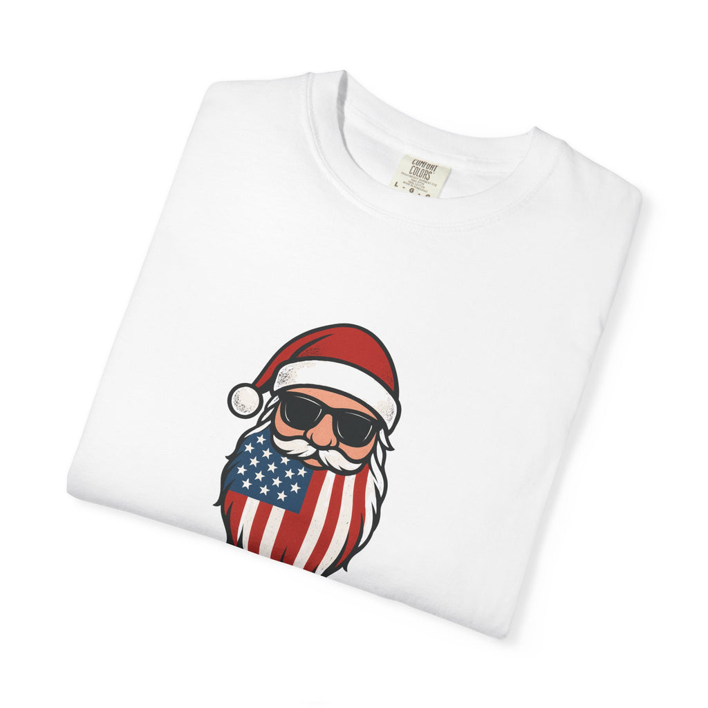 American Santa T-Shirt | Unisex | 100% Cotton | American Pride Spirit