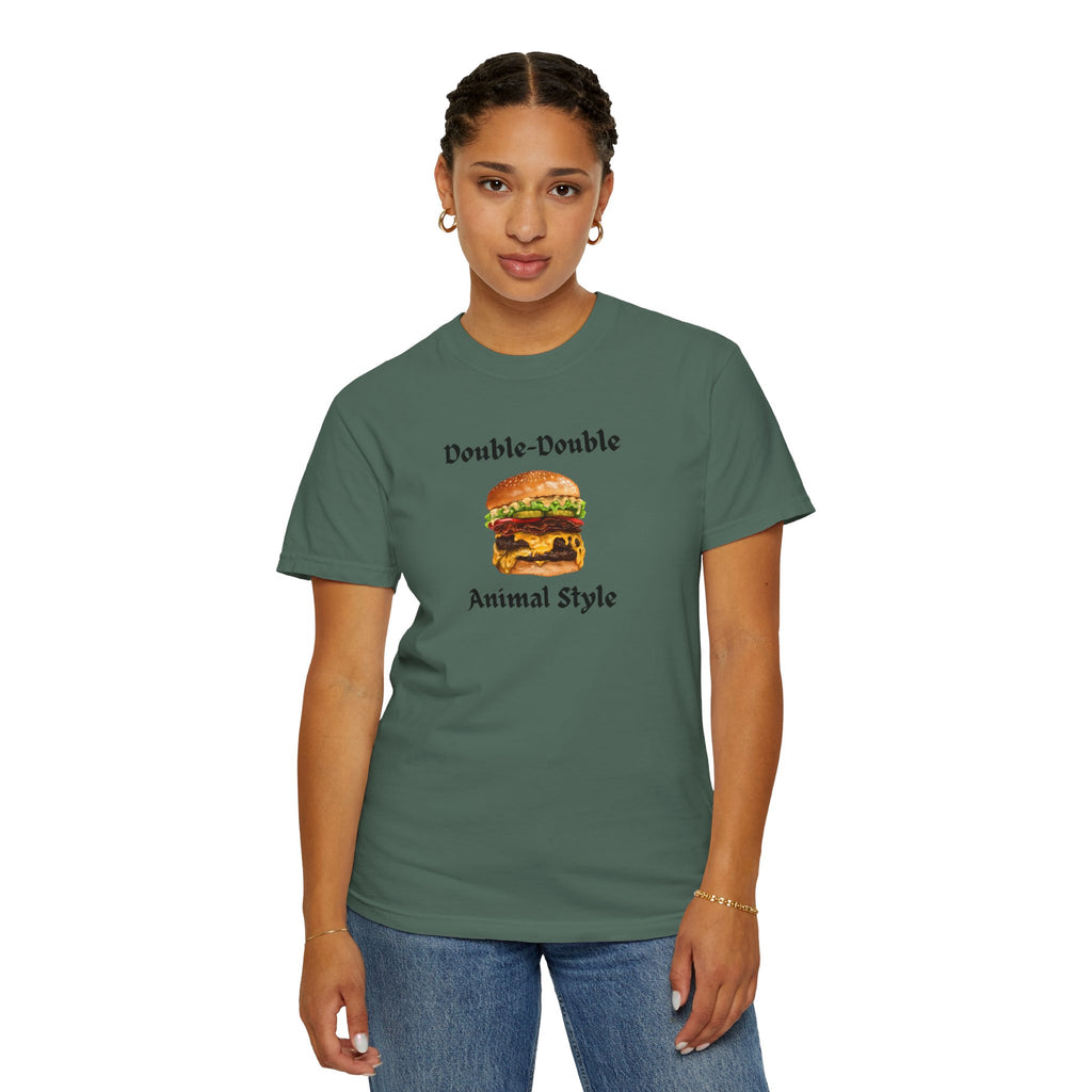 California Burger T-Shirt | Unisex | 100% Cotton  | American Pride Spirit