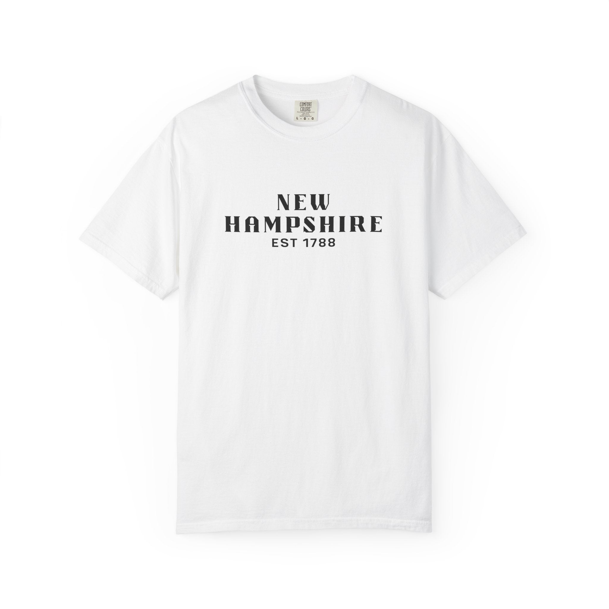 White - T-Shirt - 100% Cotton - Unisex