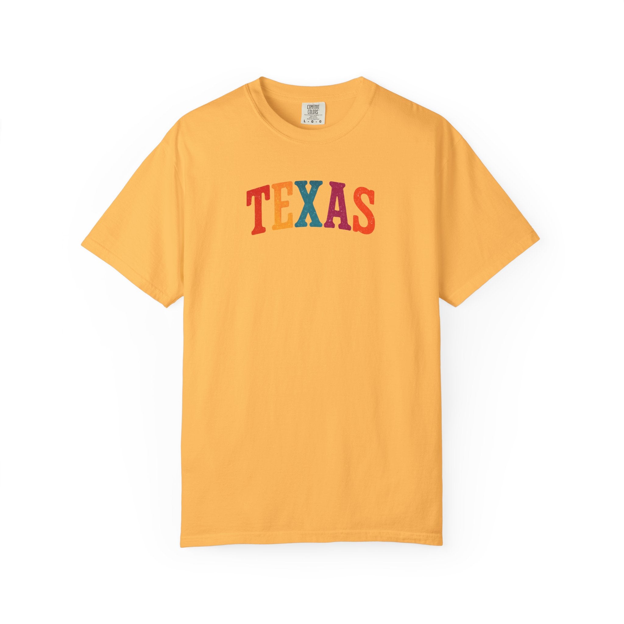 Texas T-Shirt | Unisex | 100% Cotton | American Pride Spirit