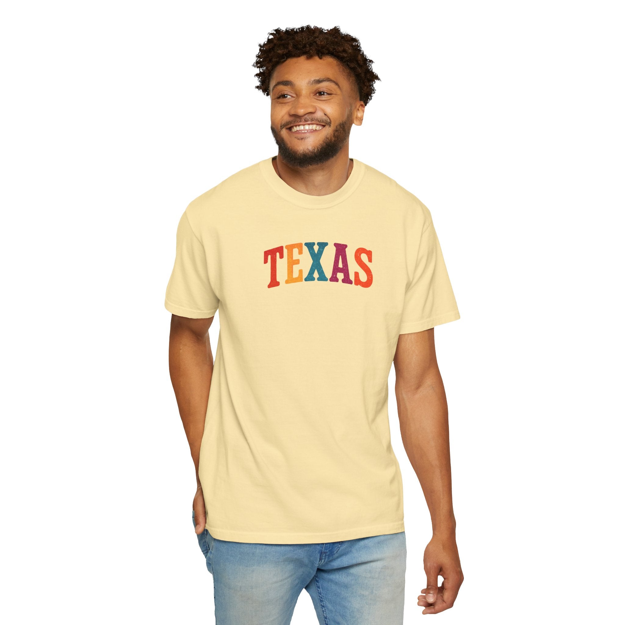 Texas T-Shirt | Unisex | 100% Cotton | American Pride Spirit