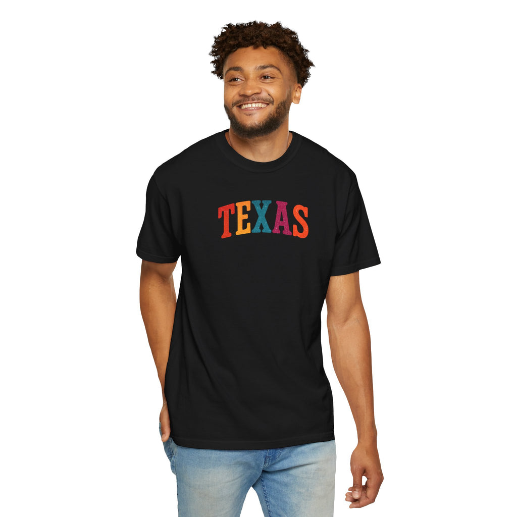 Texas T-Shirt | Unisex | 100% Cotton | American Pride Spirit