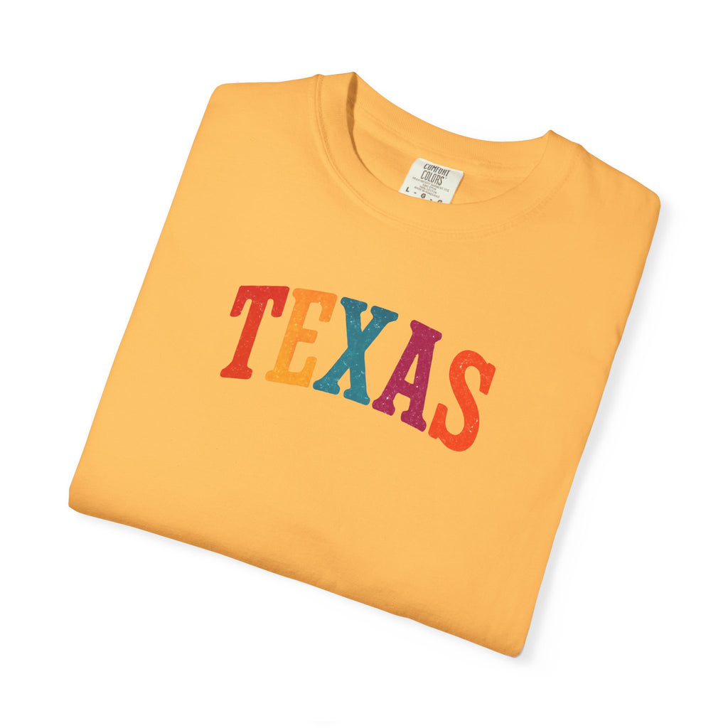 Texas T-Shirt | Unisex | 100% Cotton | American Pride Spirit