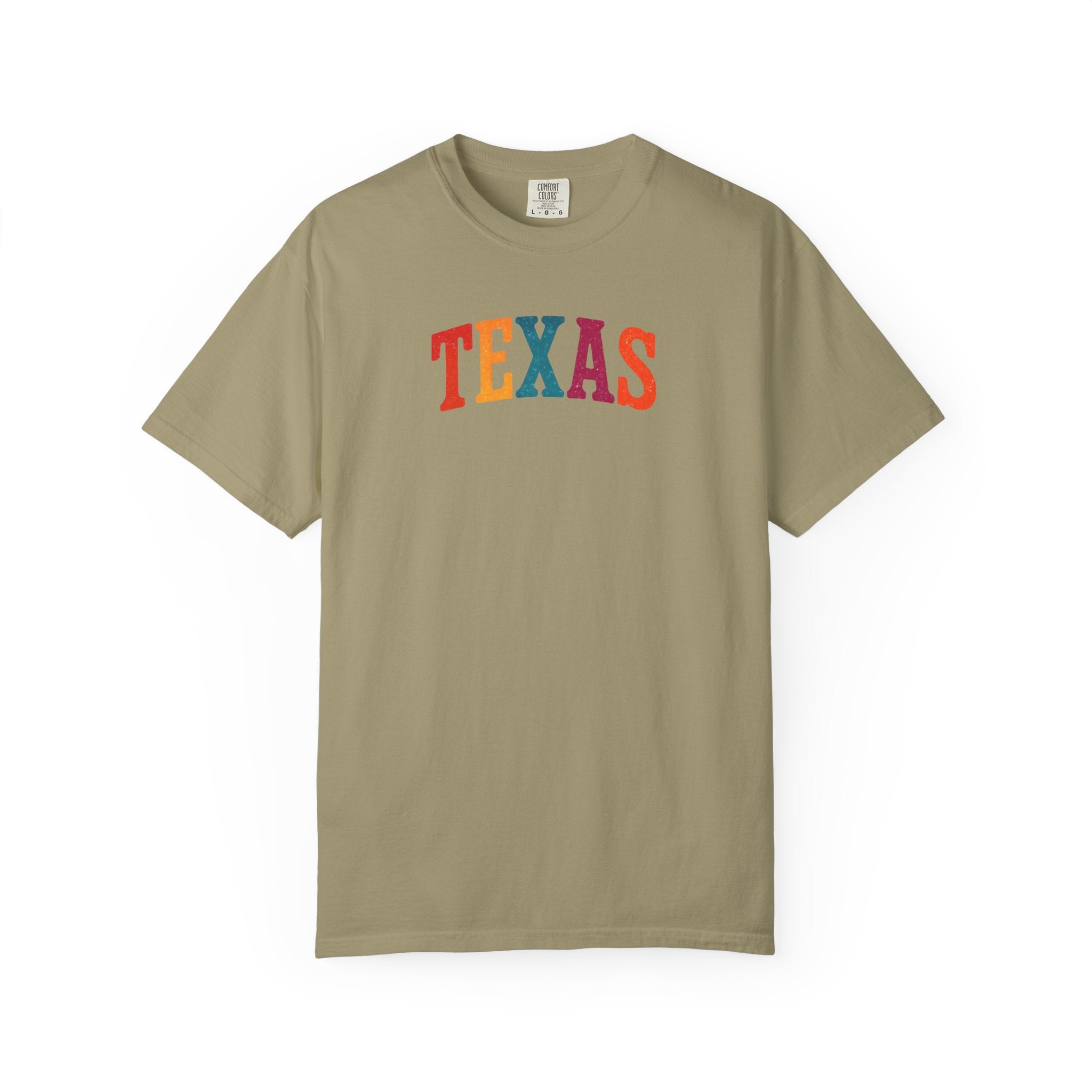 Texas T-Shirt | Unisex | 100% Cotton | American Pride Spirit