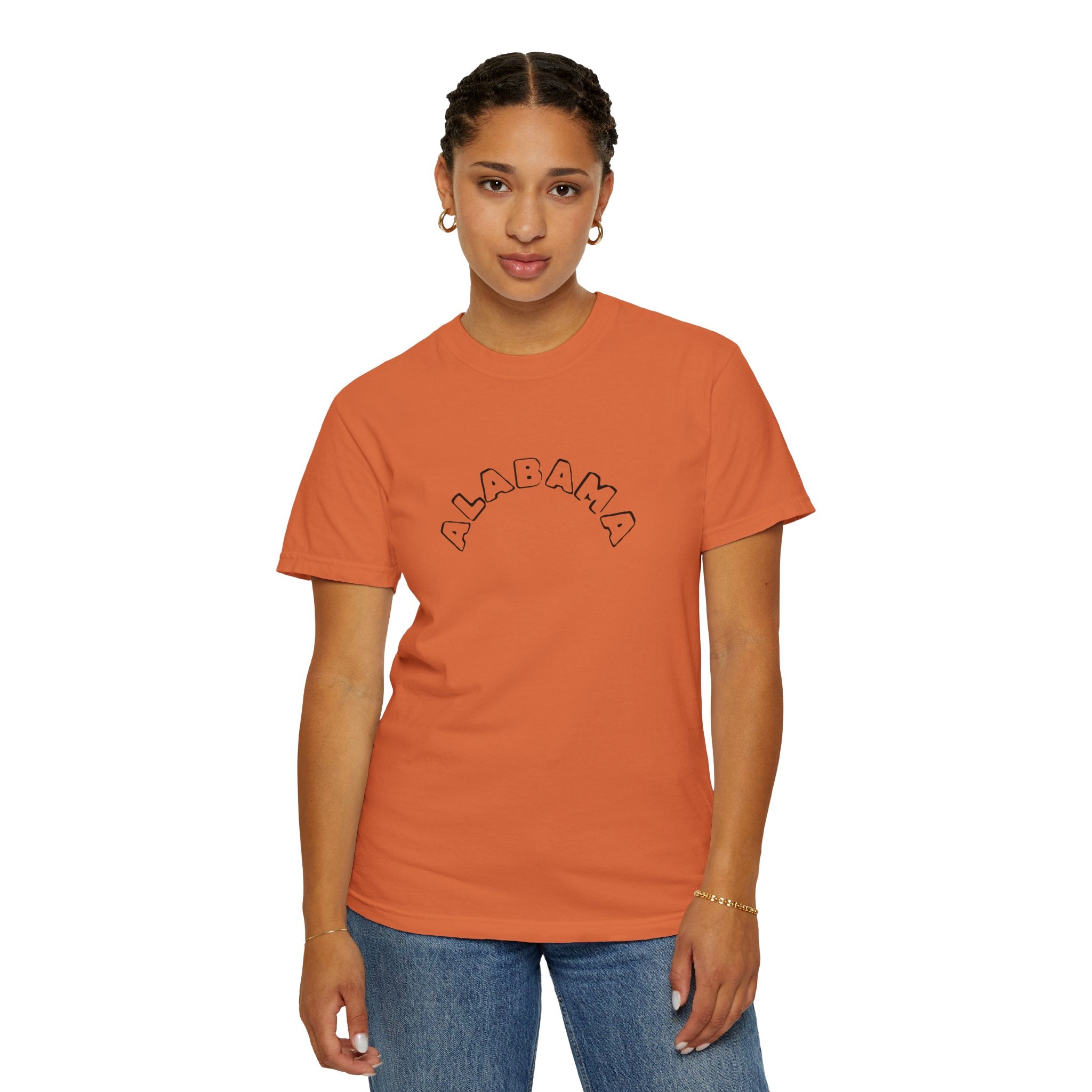 Burnt Orange - T-Shirt - 100% Cotton - Unisex