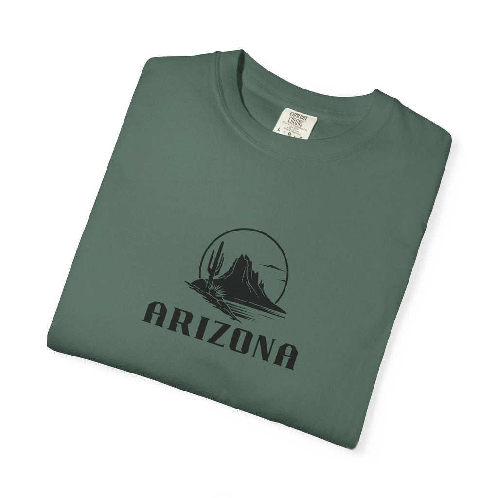 Arizona Cactus Tee | Unisex | 100% Cotton | American Pride Spirit