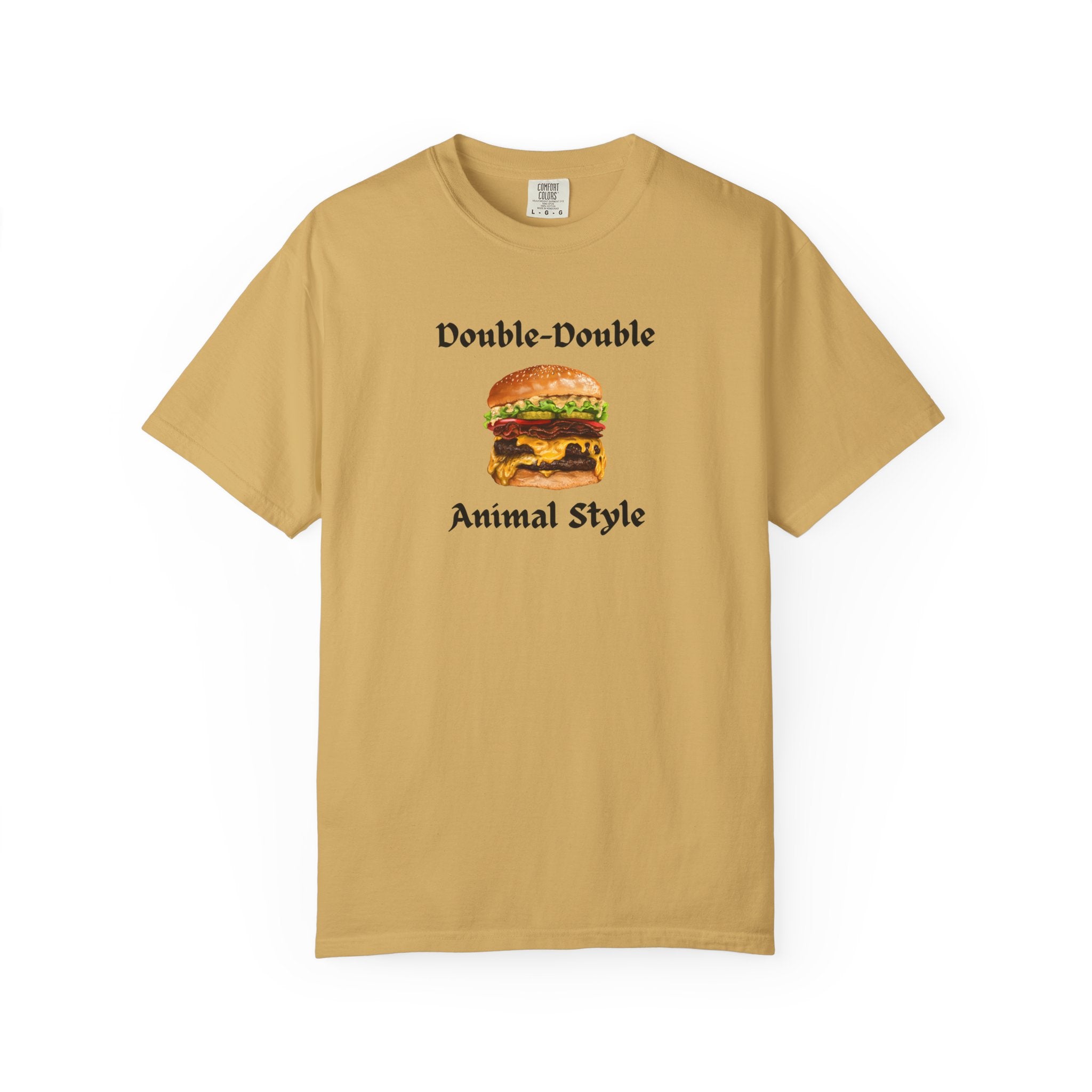California Burger T-Shirt | Unisex | 100% Cotton  | American Pride Spirit