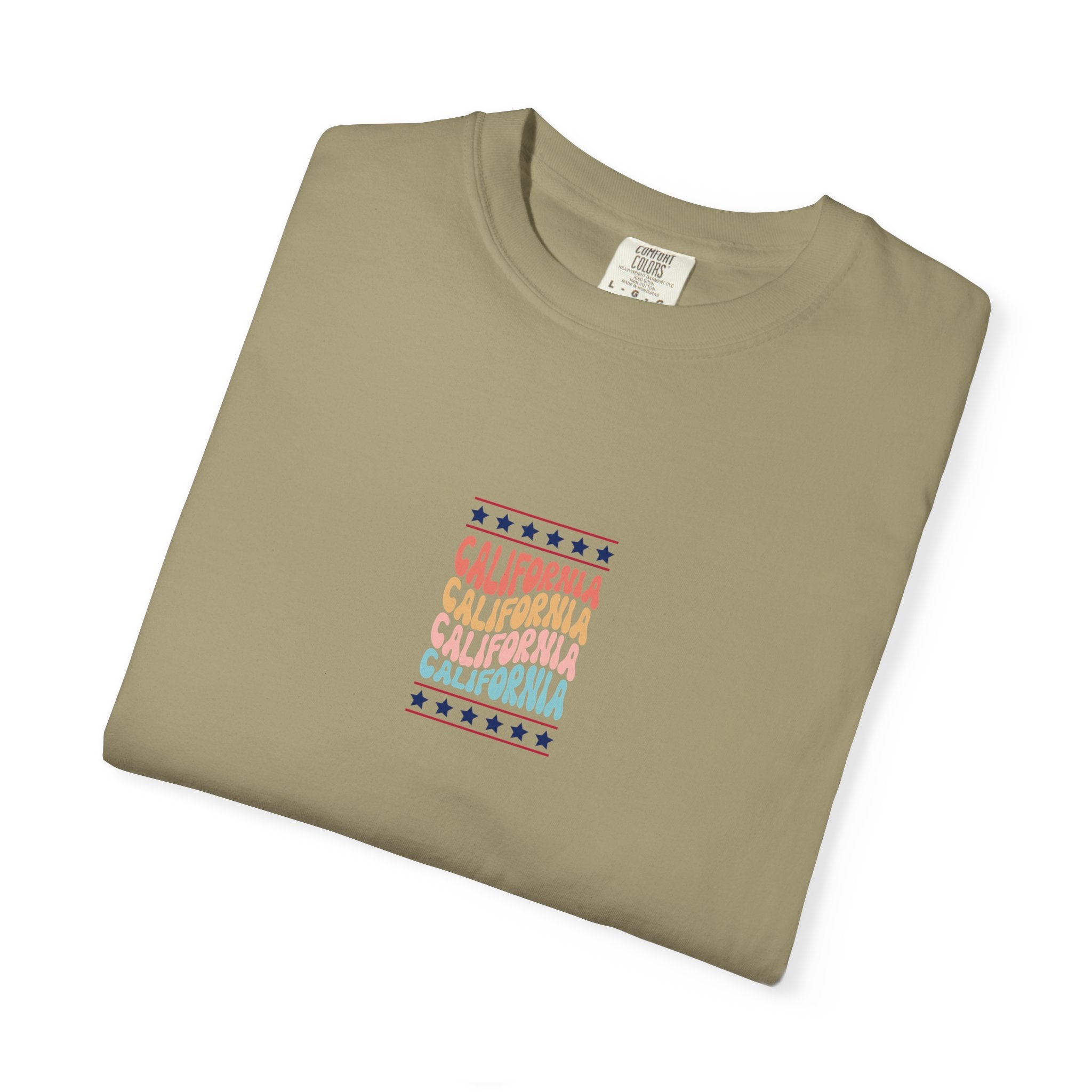 Khaki - T-Shirt - 100% Cotton - Unisex
