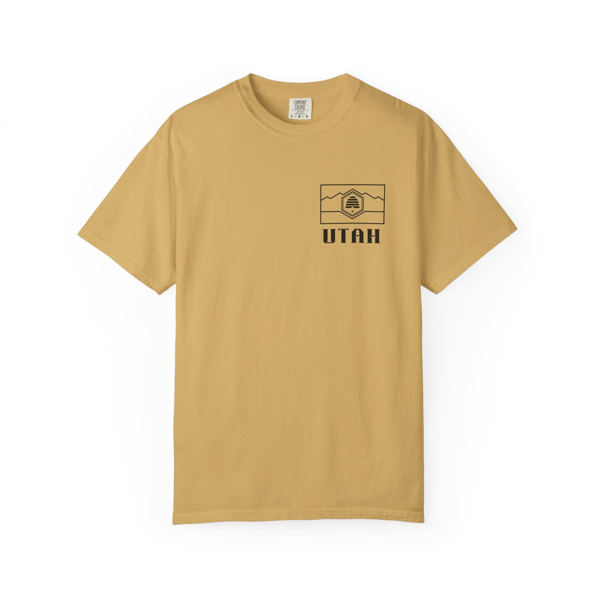Mustard - T-Shirt - 100% Cotton - Unisex