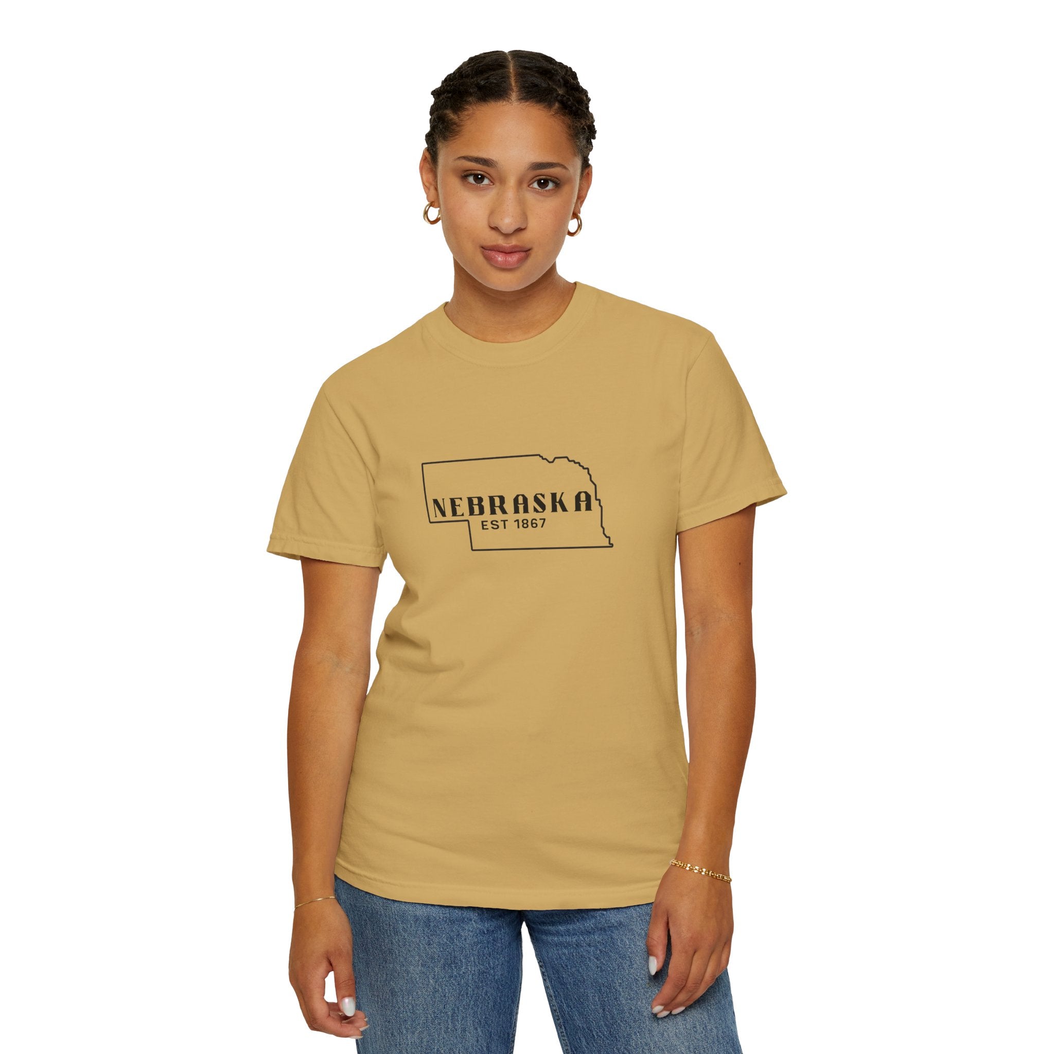 Mustard - T-Shirt - 100% Cotton - Unisex